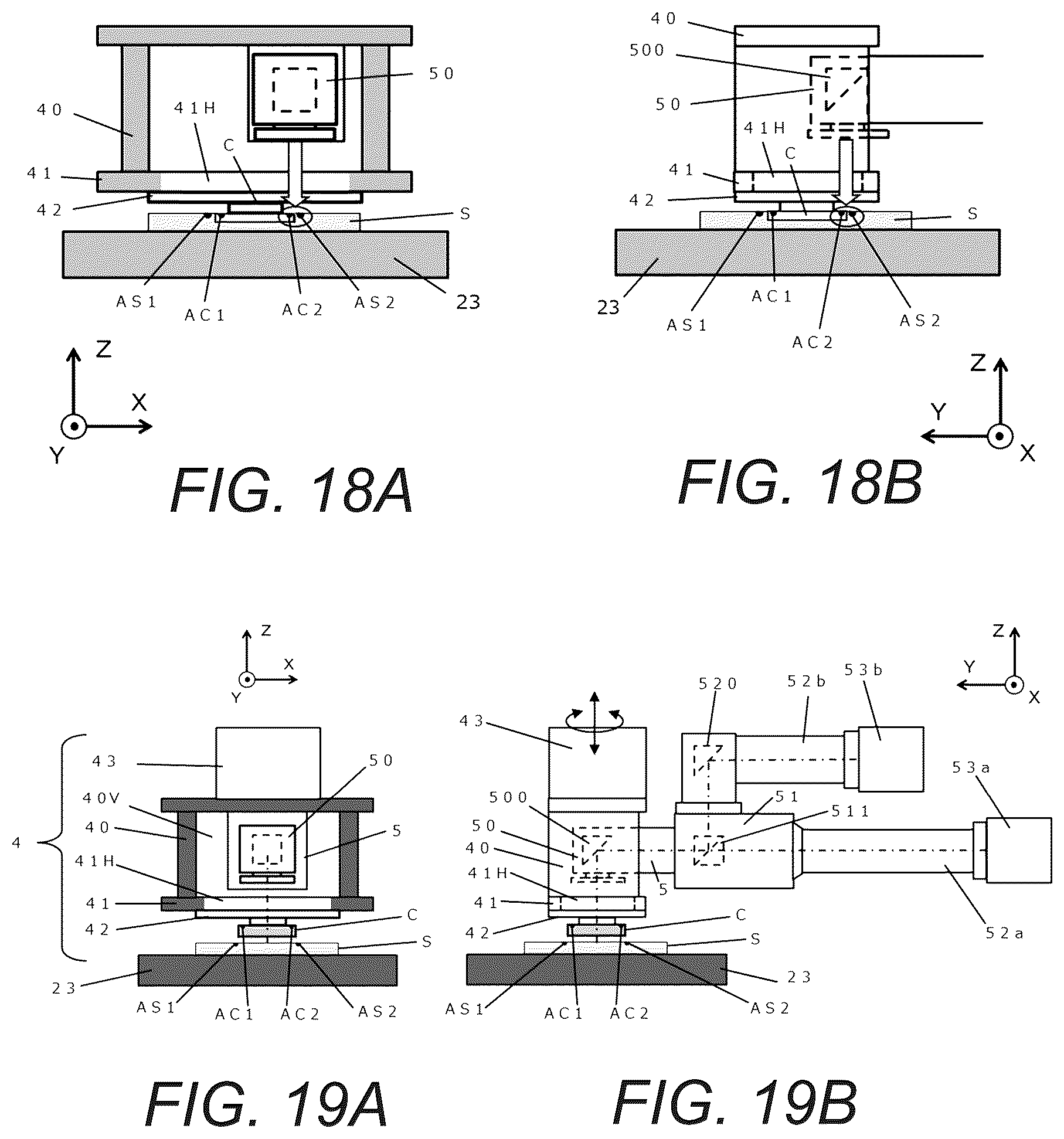 Patent US12347803 Figure 10 – Mounting device and mounting method