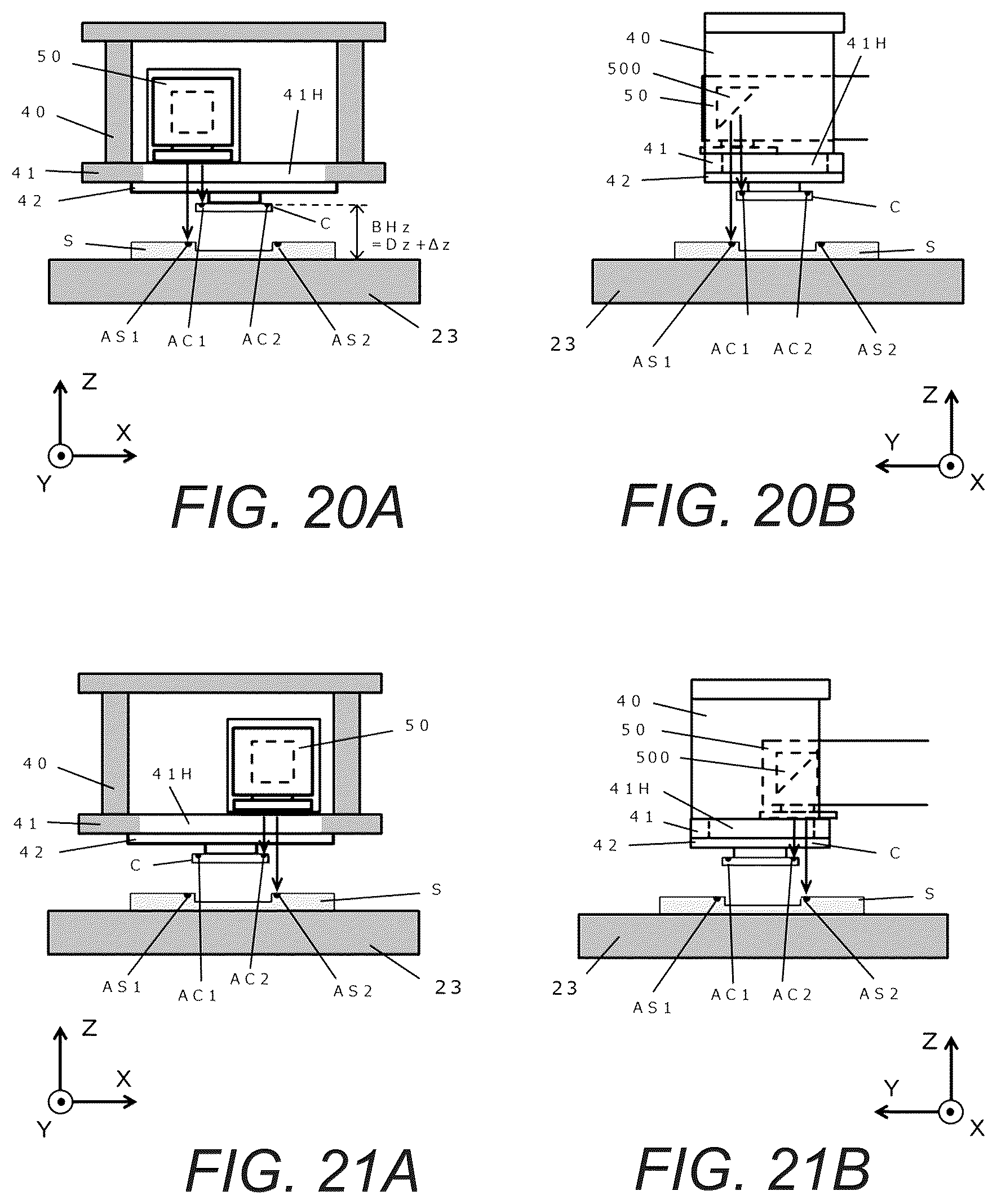 Patent US12347803 Figure 11 – Mounting device and mounting method