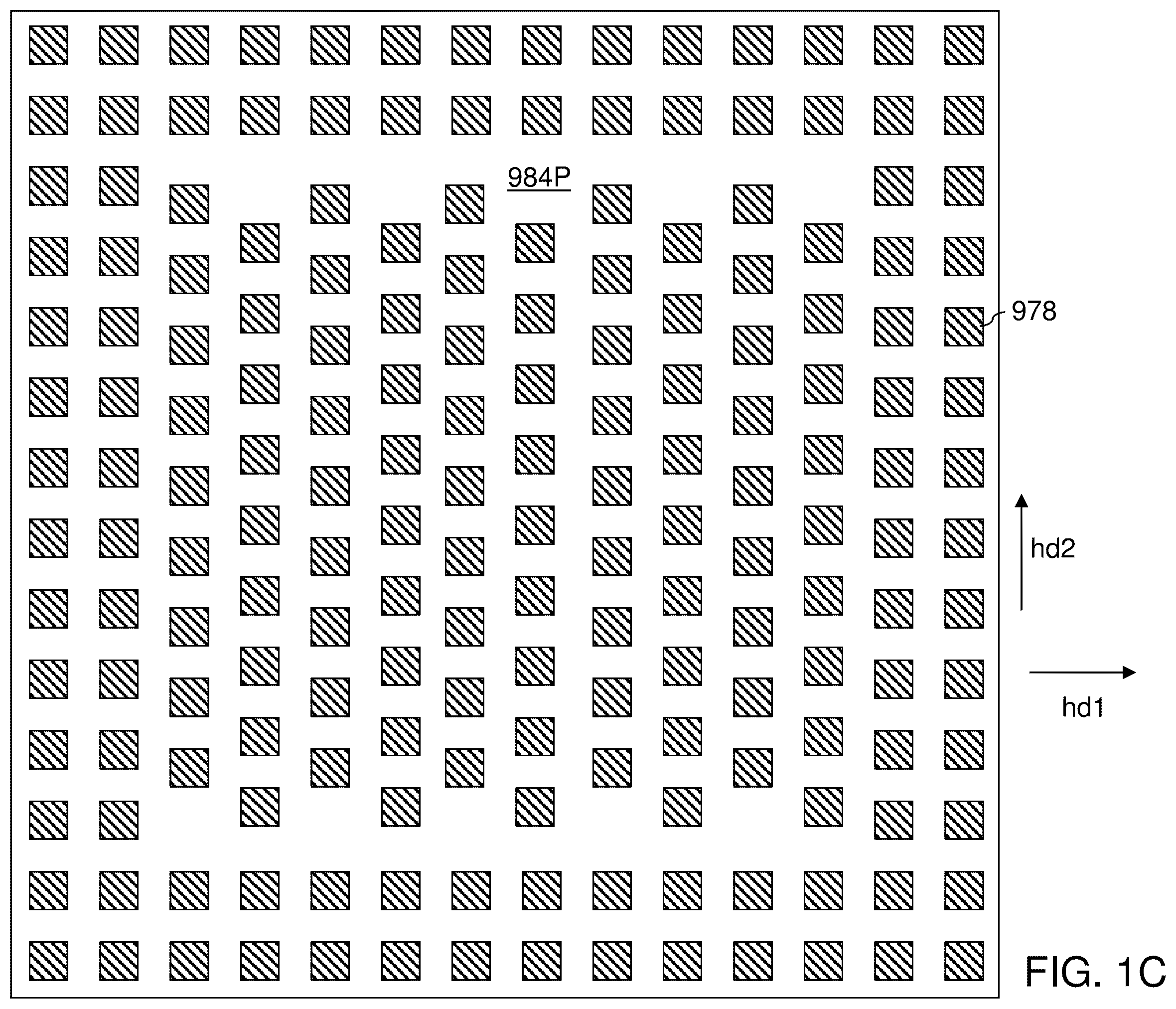 Patent US12347804 Figure 3 – Bonded assembly including interconnect-level bonding pads and methods of forming the same