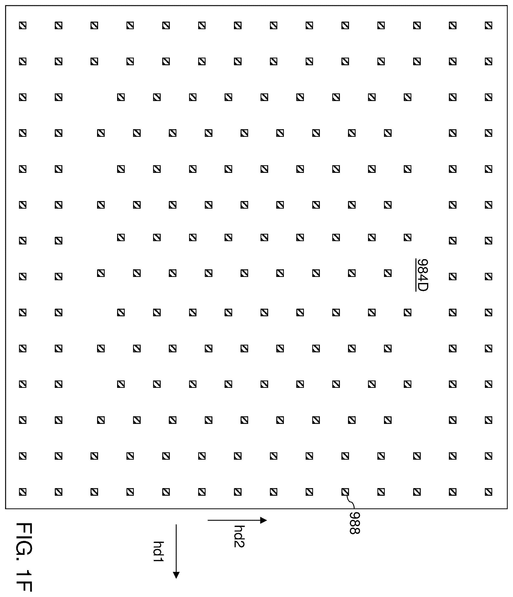 Patent US12347804 Figure 6 – Bonded assembly including interconnect-level bonding pads and methods of forming the same