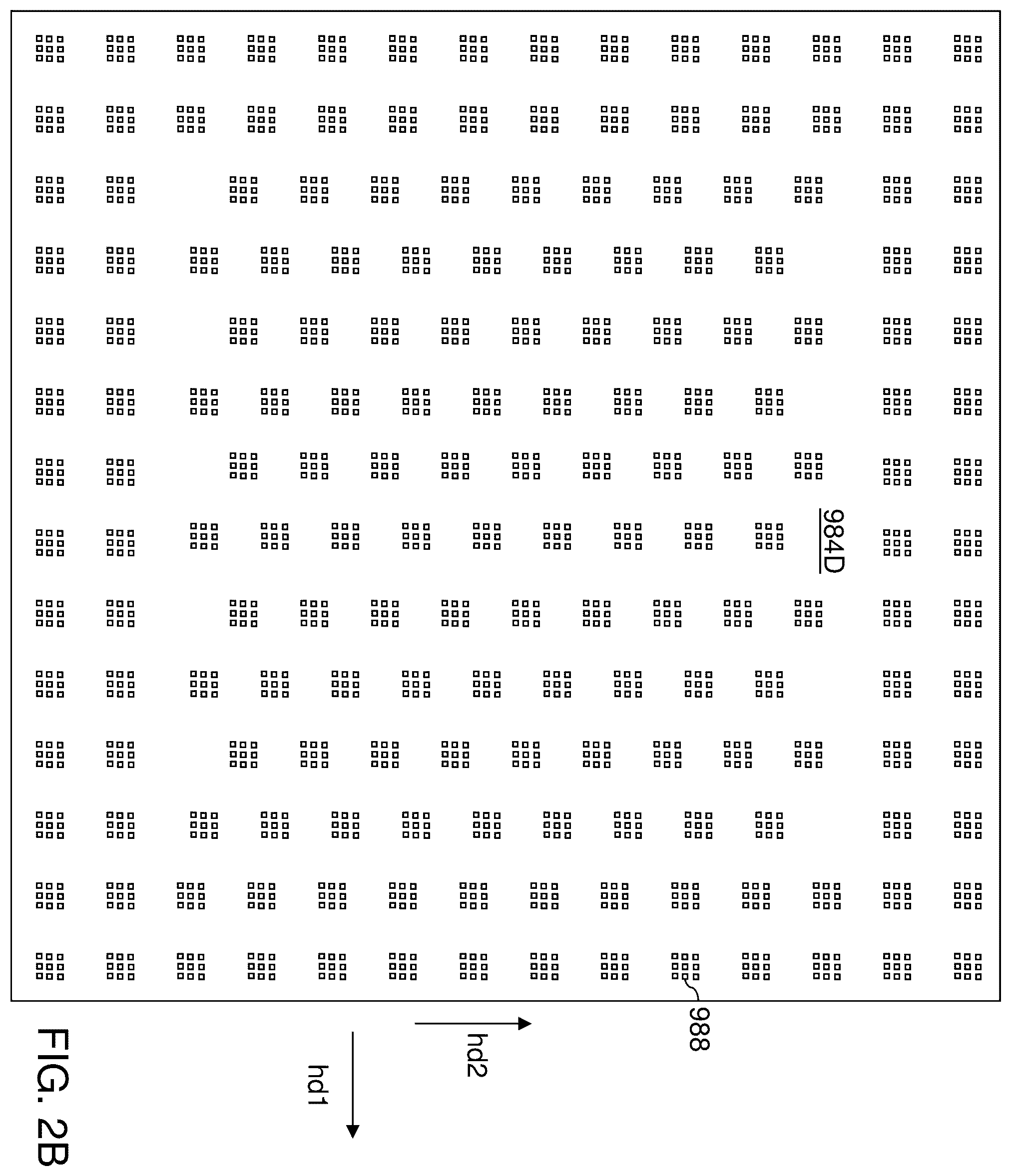 Patent US12347804 Figure 8 – Bonded assembly including interconnect-level bonding pads and methods of forming the same