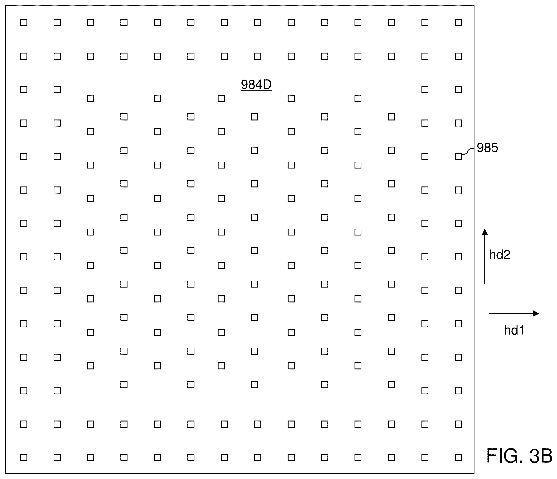 Patent US12347804 Figure 10 – Bonded assembly including interconnect-level bonding pads and methods of forming the same