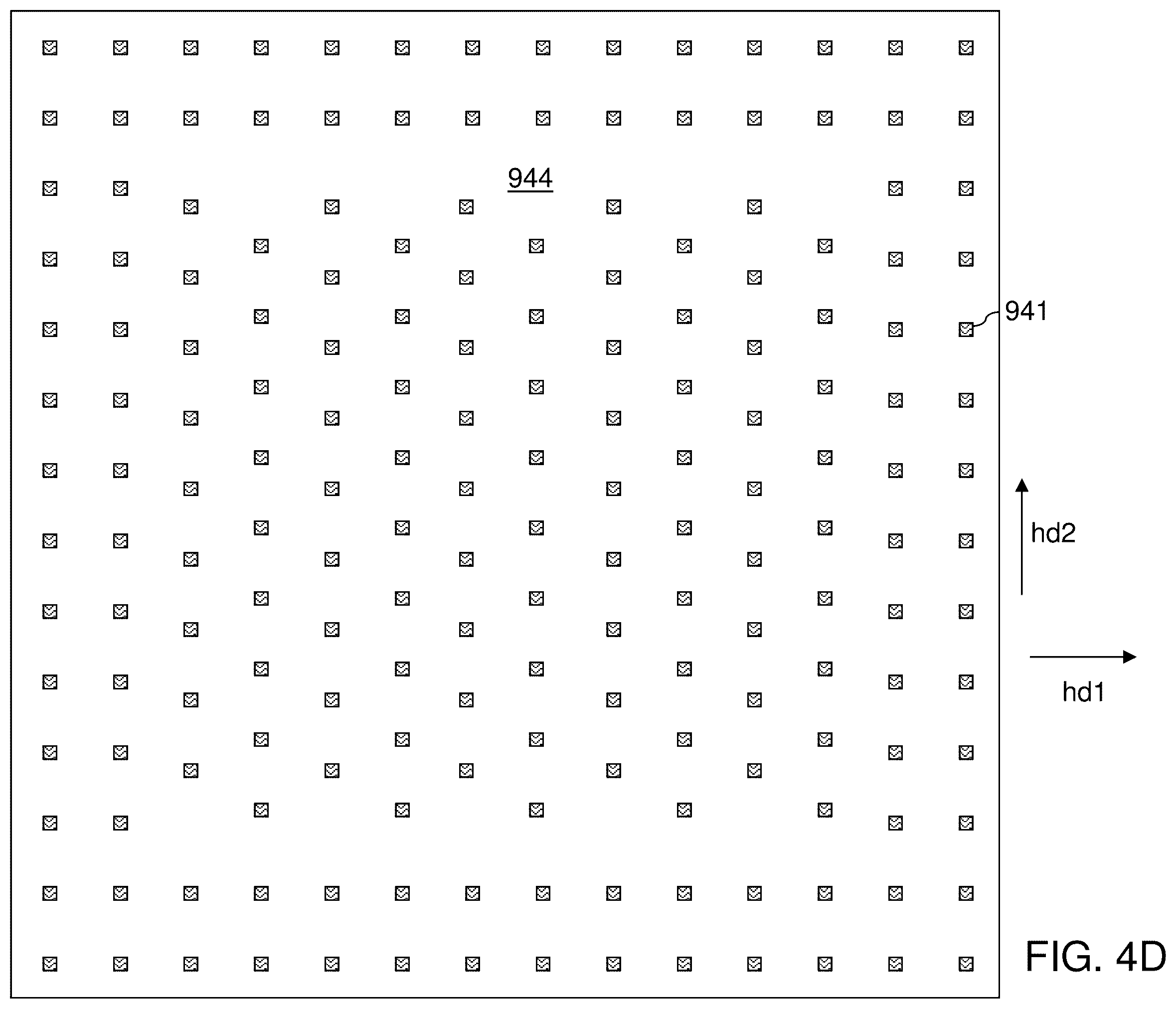 Patent US12347804 Figure 20 – Bonded assembly including interconnect-level bonding pads and methods of forming the same