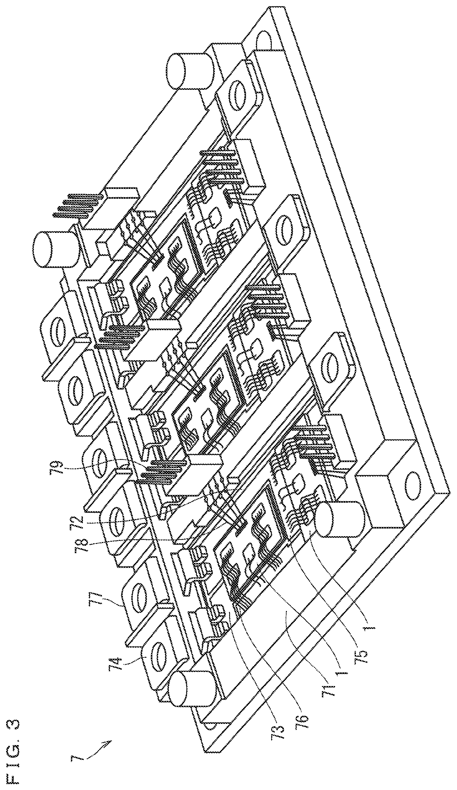 Patent US12347814 Figure 3 – Semiconductor package and semiconductor device