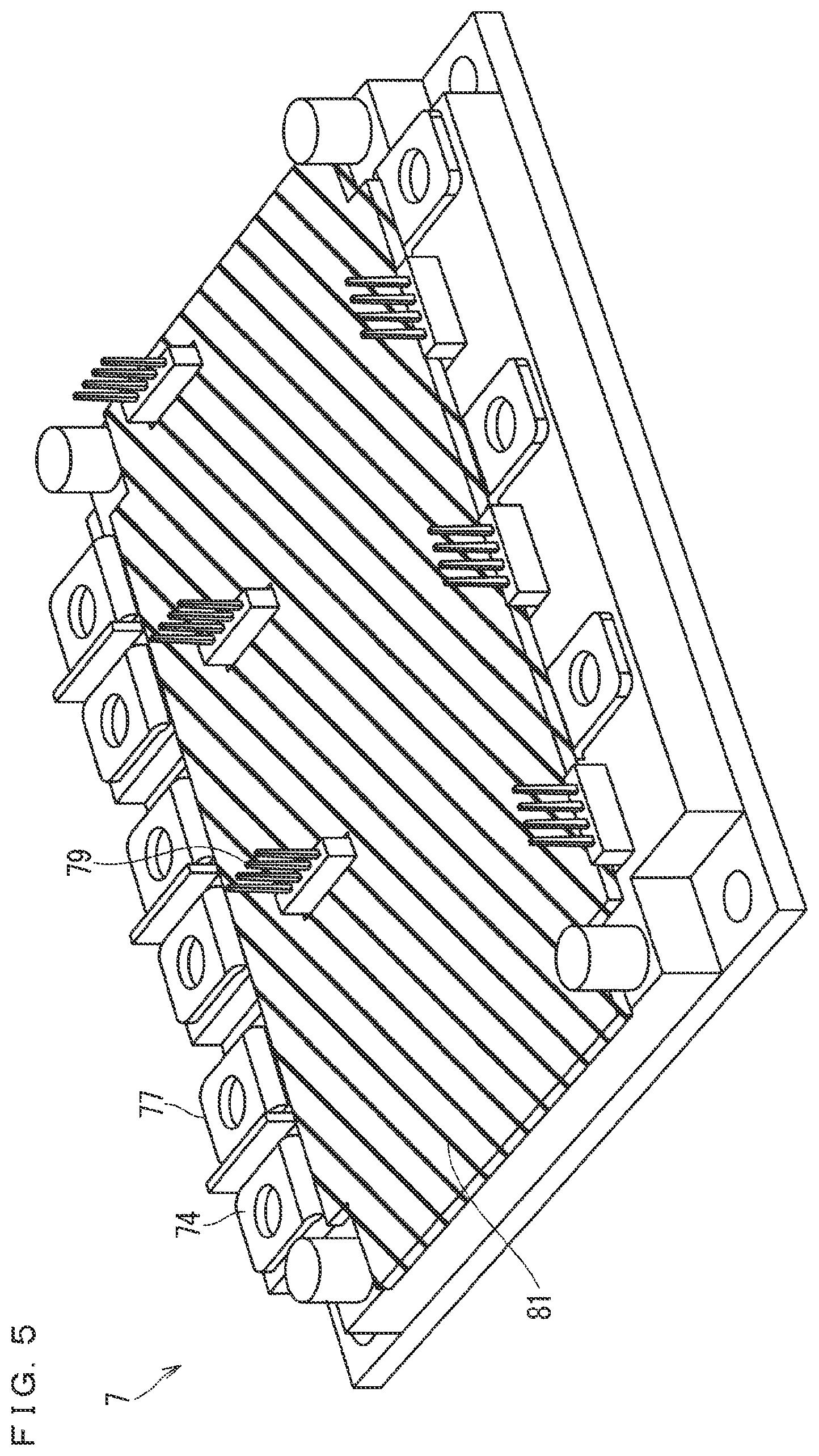 Patent US12347814 Figure 5 – Semiconductor package and semiconductor device