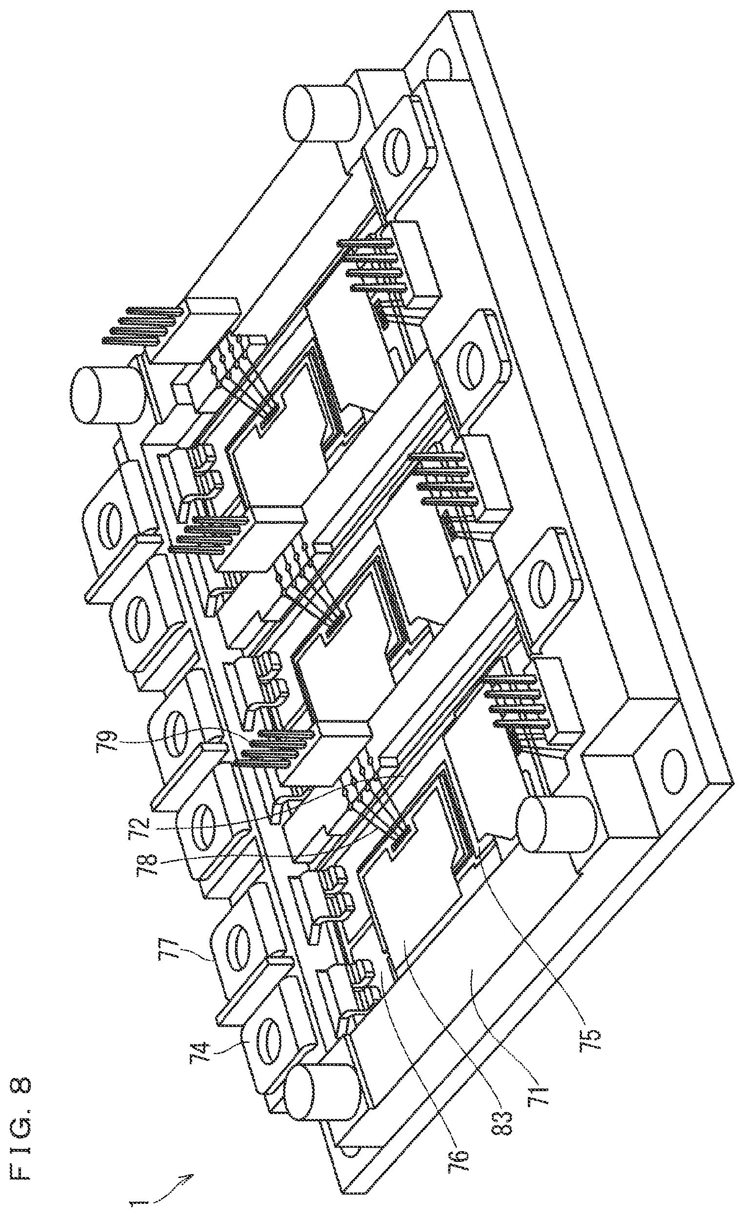 Patent US12347814 Figure 7 – Semiconductor package and semiconductor device