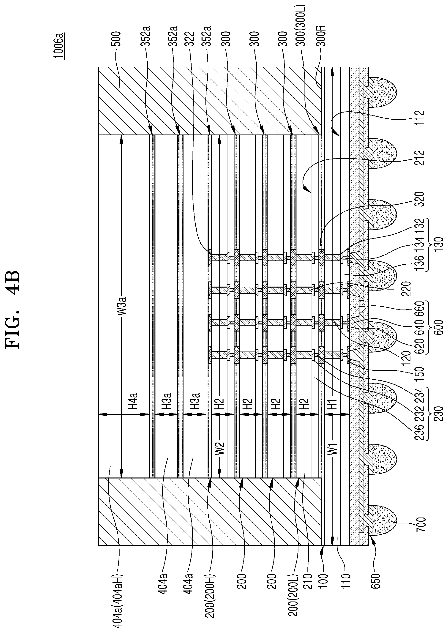Patent US12347819 Figure 20 – Semiconductor package having stacked semiconductor chips