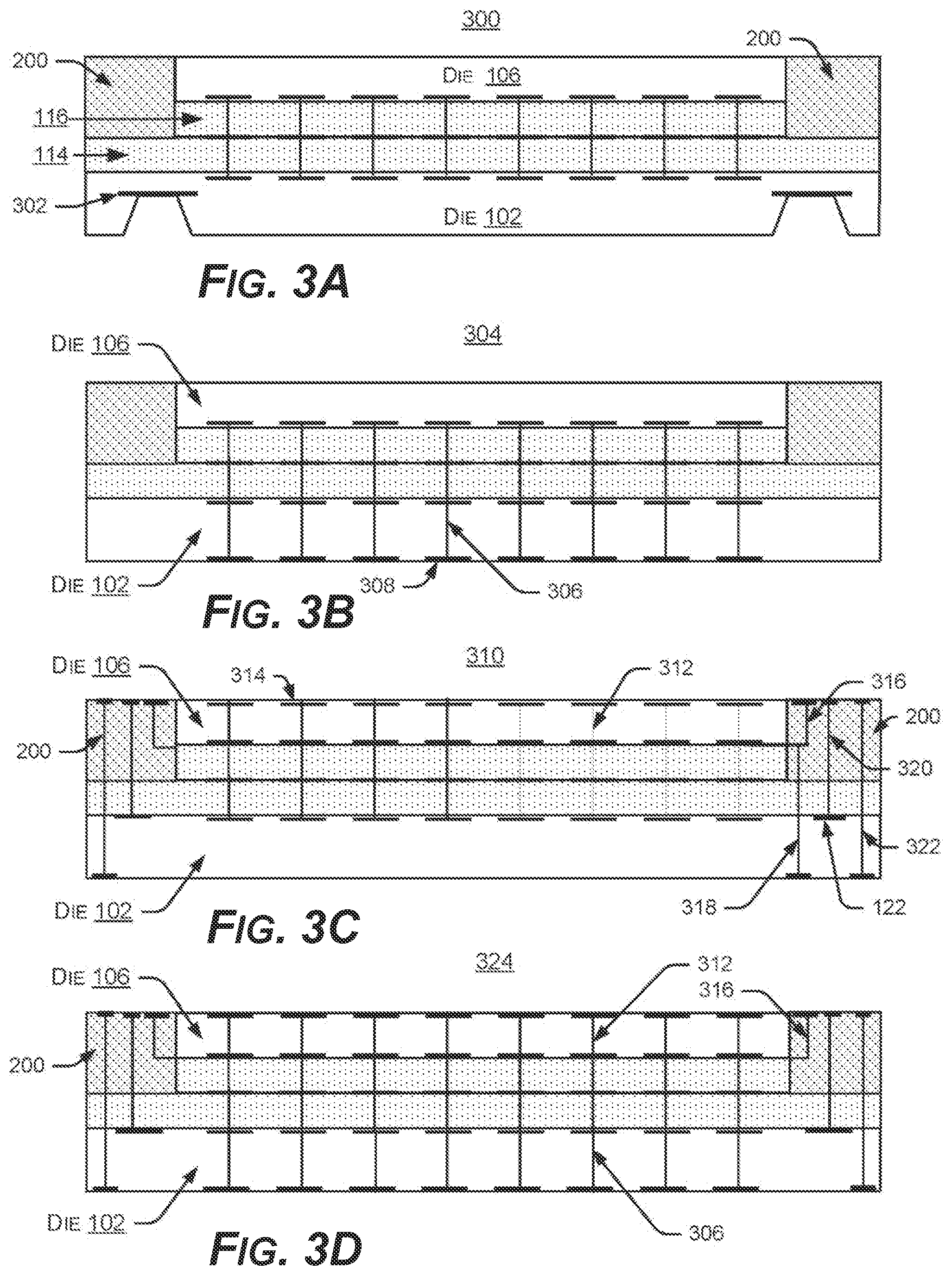 Patent US12347820 Figure 3 – Stacked devices and methods of fabrication