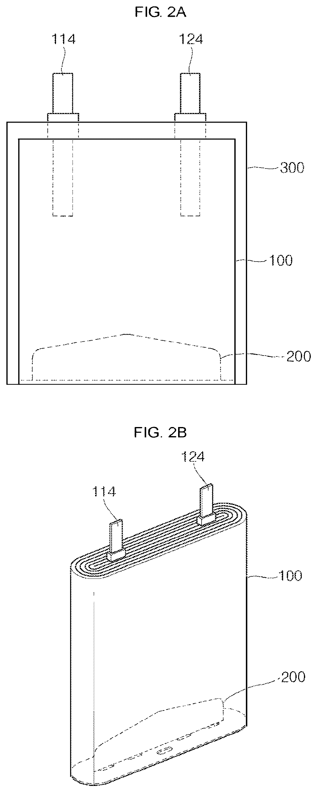 Patent US12347822 Figure 3 – Secondary battery