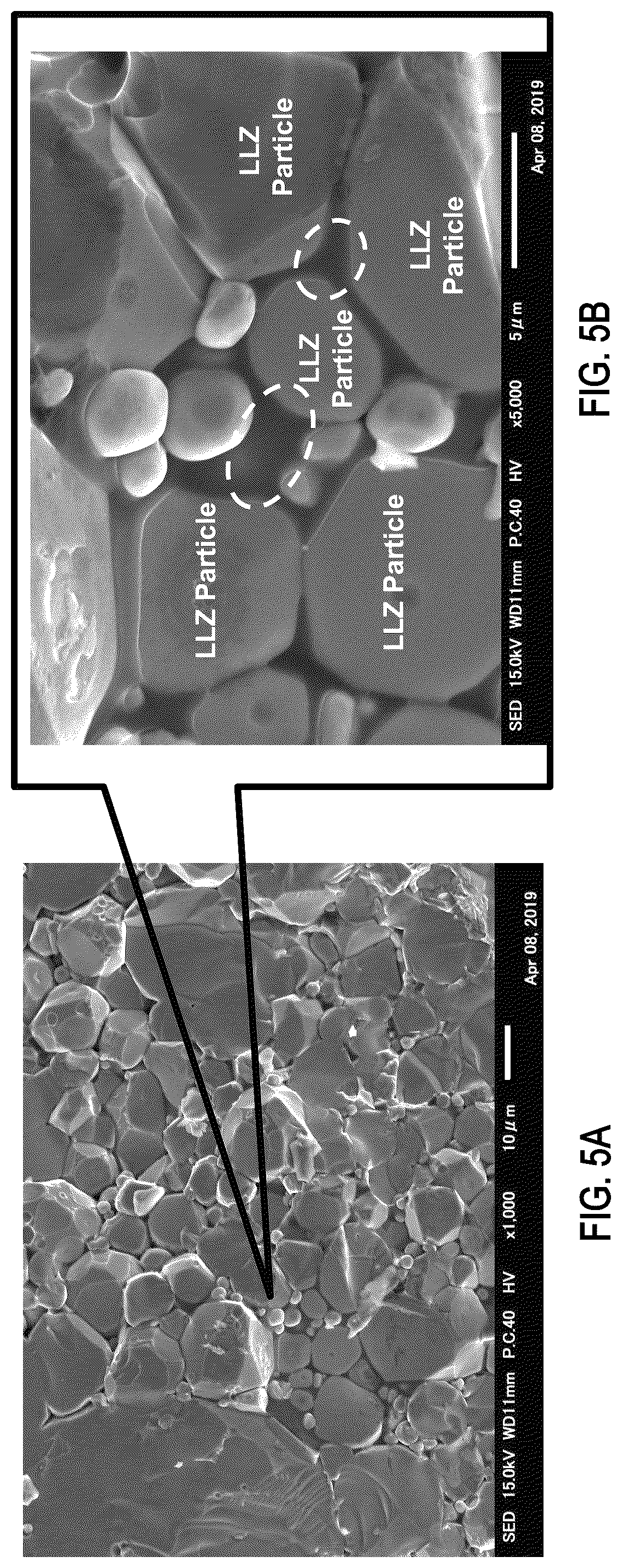 Patent US12347826 Figure 5 – Solid electrolyte
