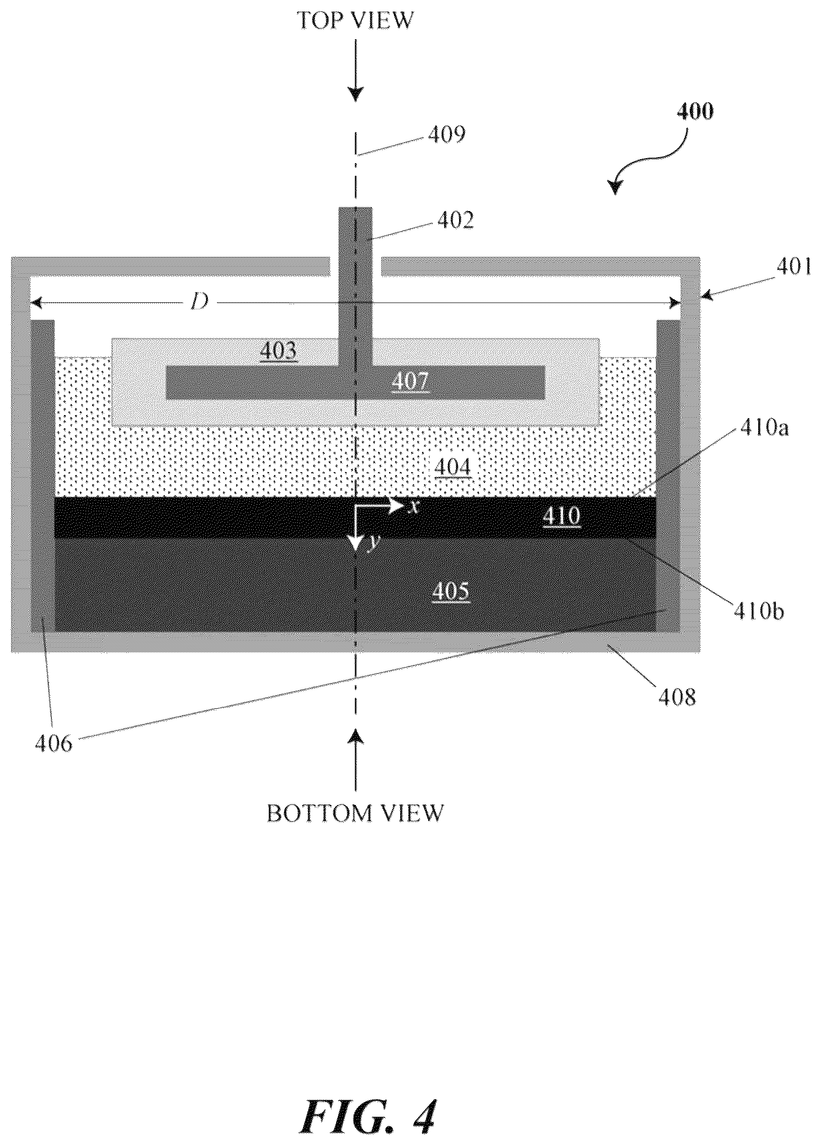 Patent US12347832 Figure 4 – Electrochemical energy storage devices
