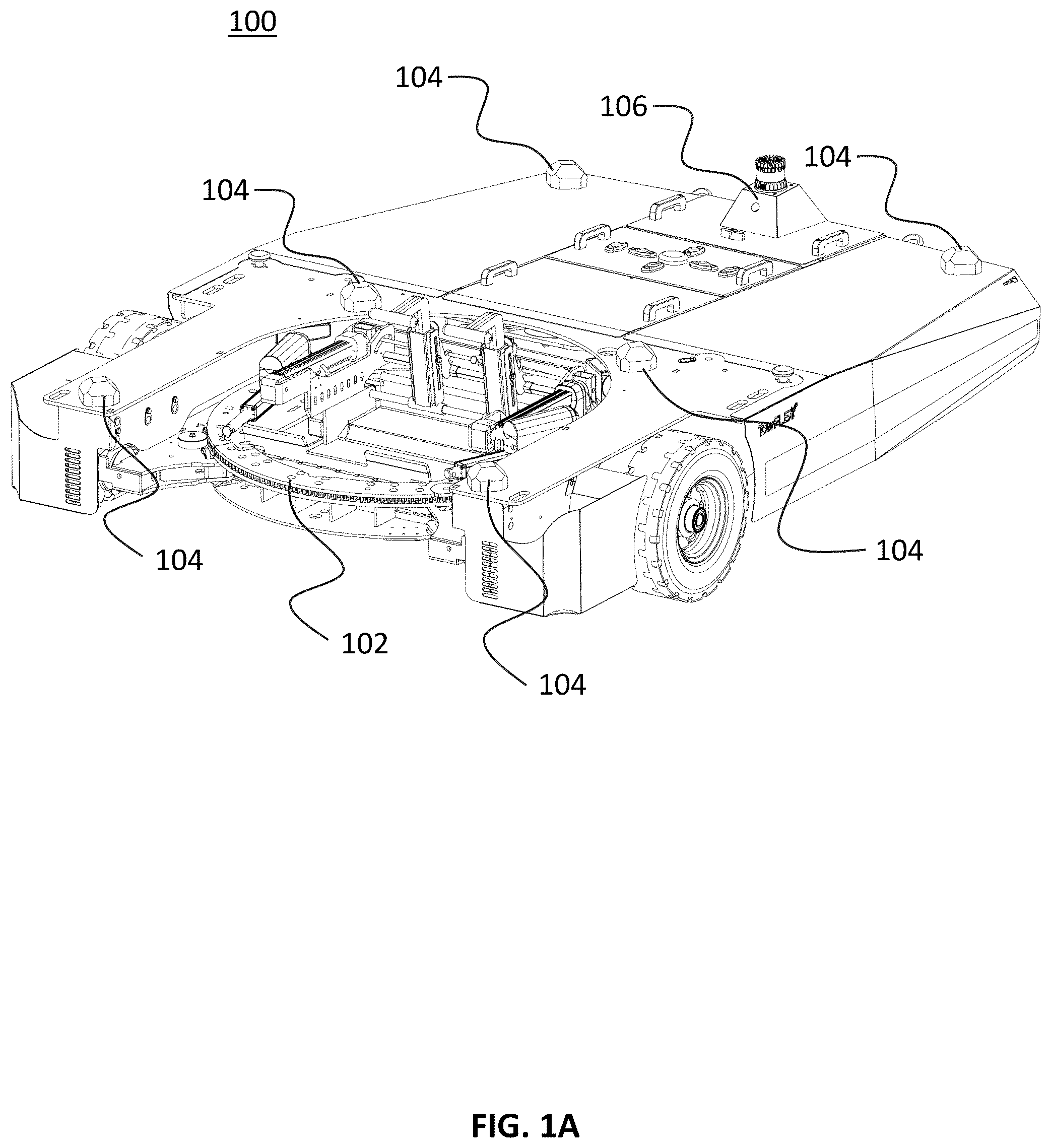Patent US12347834 Figure 1 – Modular high-current battery management system