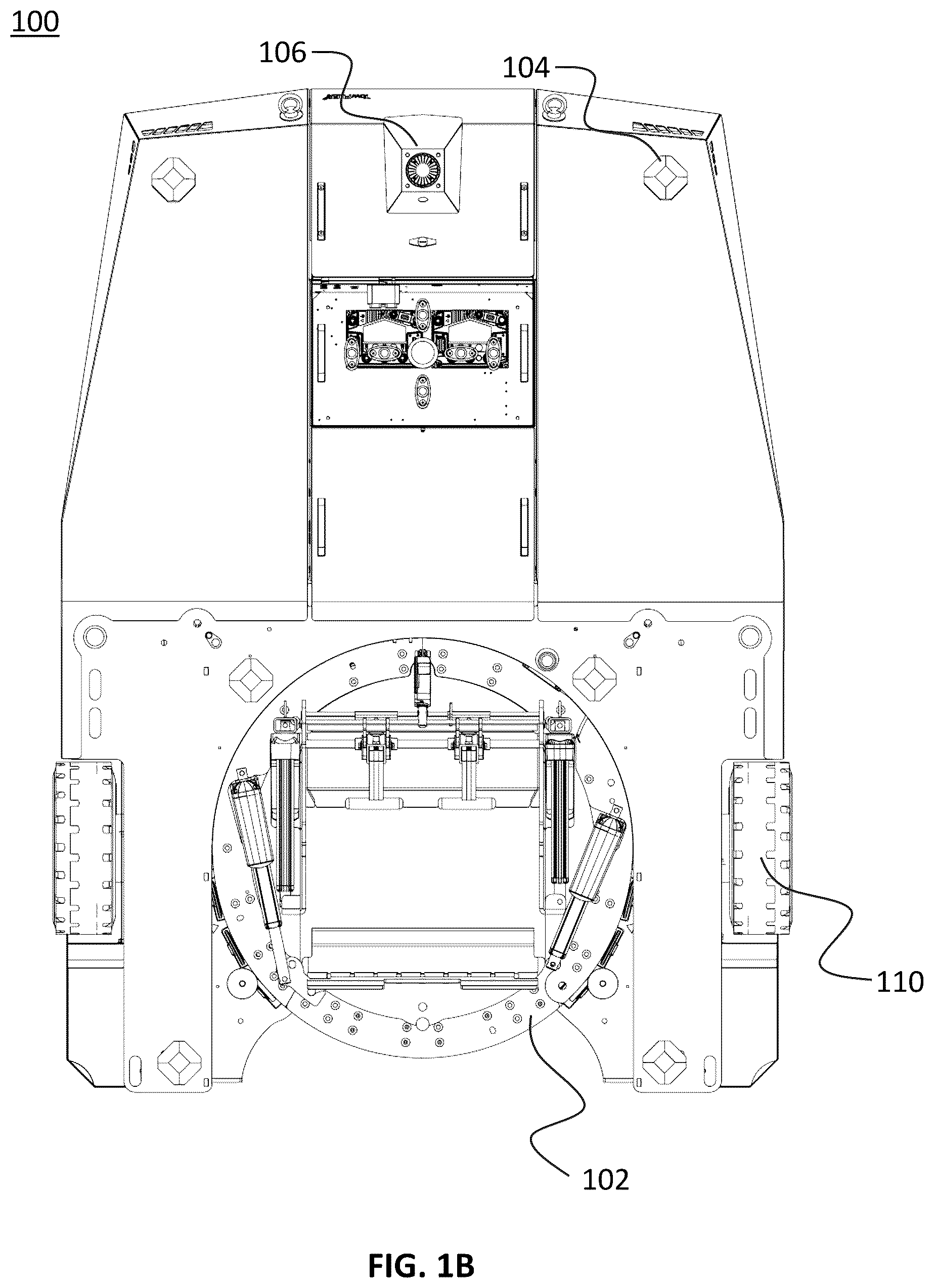 Patent US12347834 Figure 2 – Modular high-current battery management system