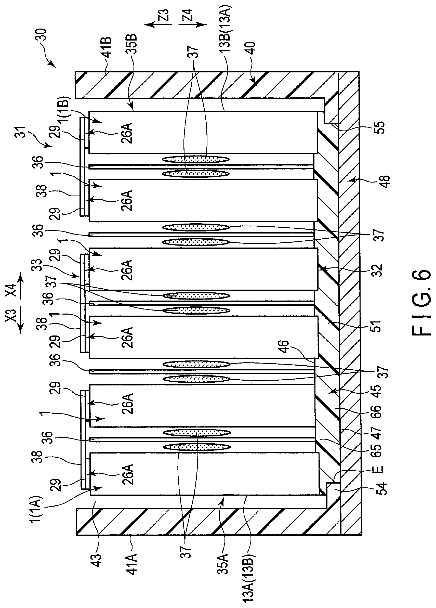 Patent US12347837 Figure 5 – Battery pack and battery system