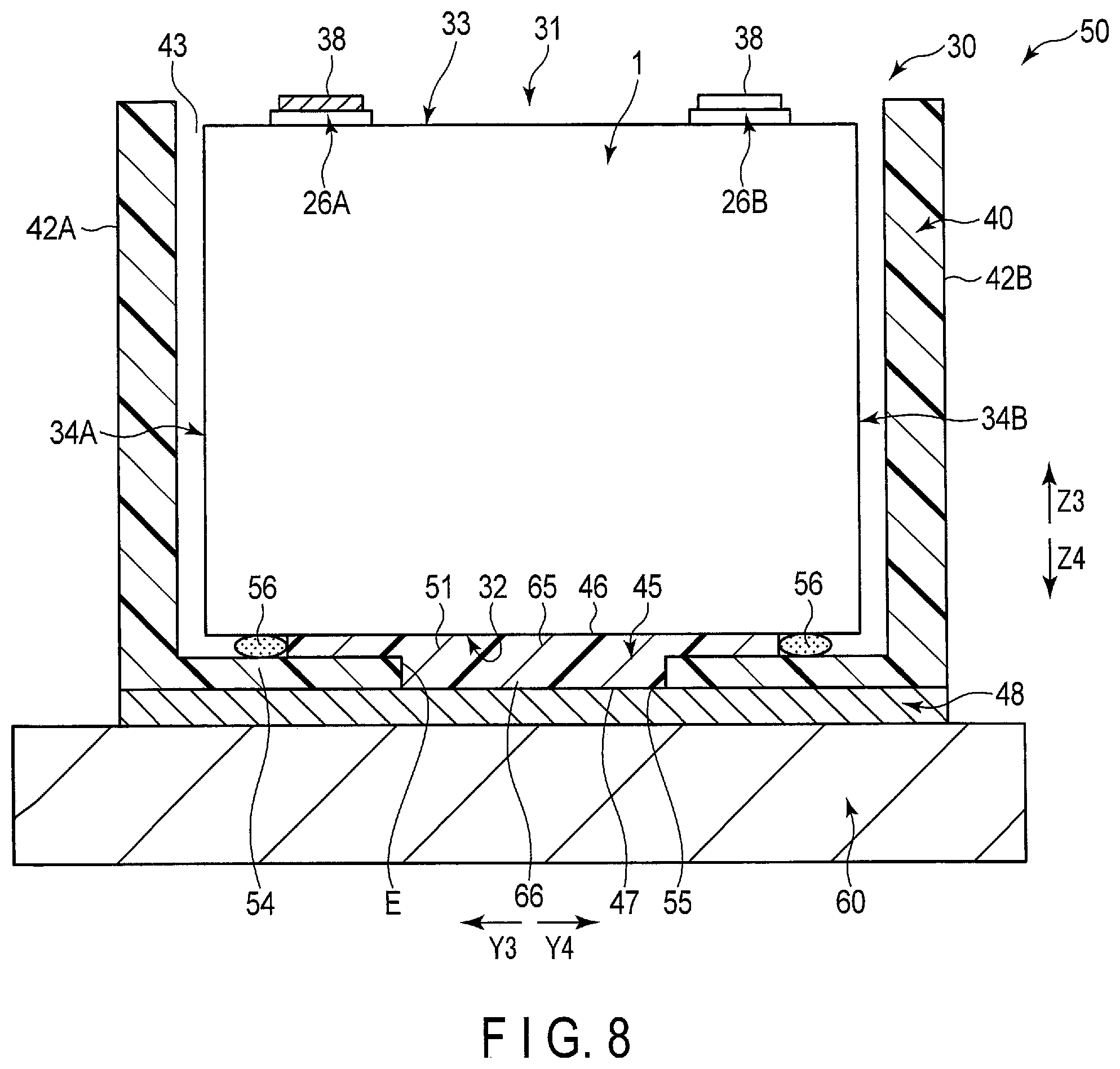 Patent US12347837 Figure 7 – Battery pack and battery system