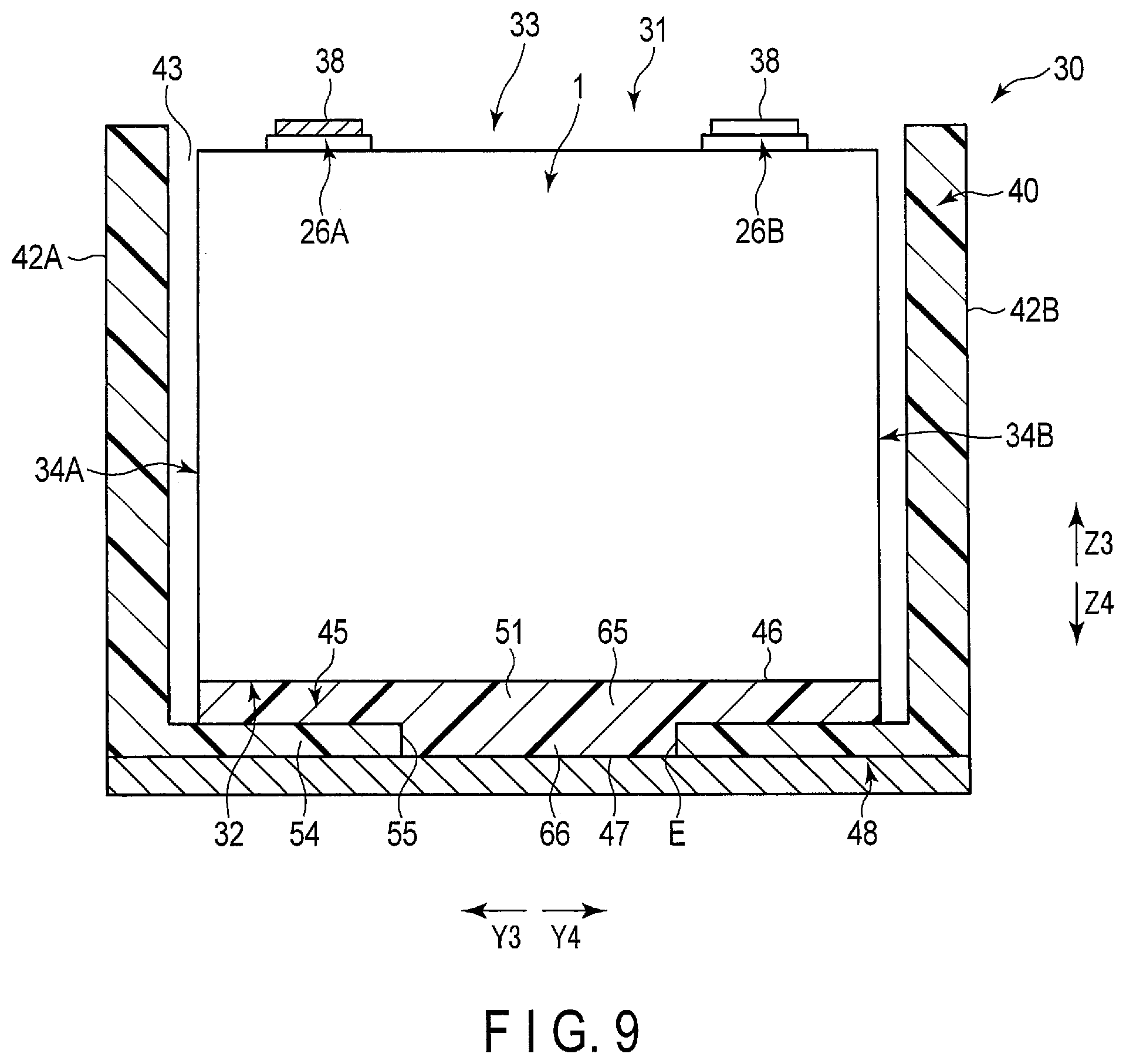 Patent US12347837 Figure 8 – Battery pack and battery system