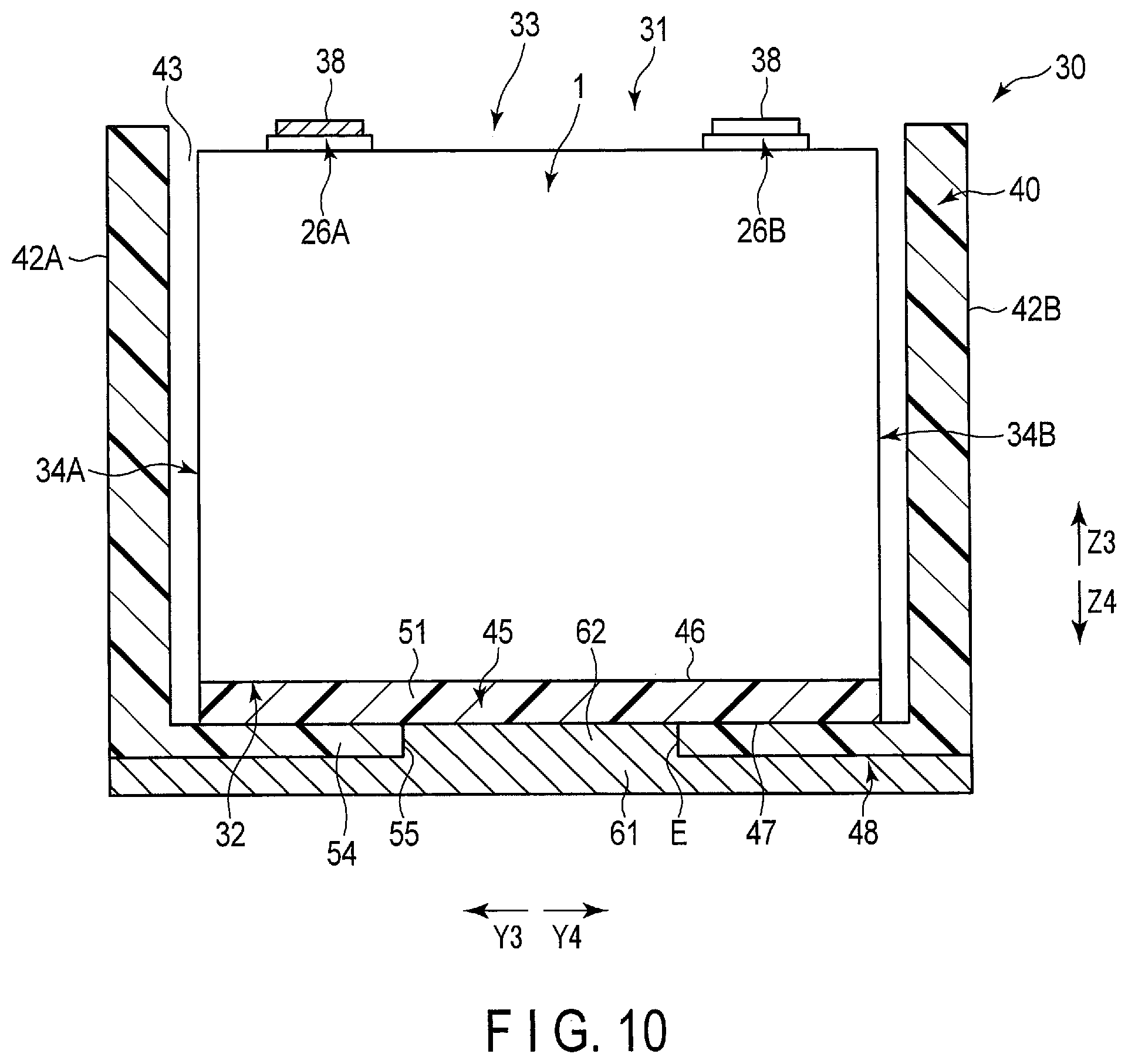 Patent US12347837 Figure 9 – Battery pack and battery system
