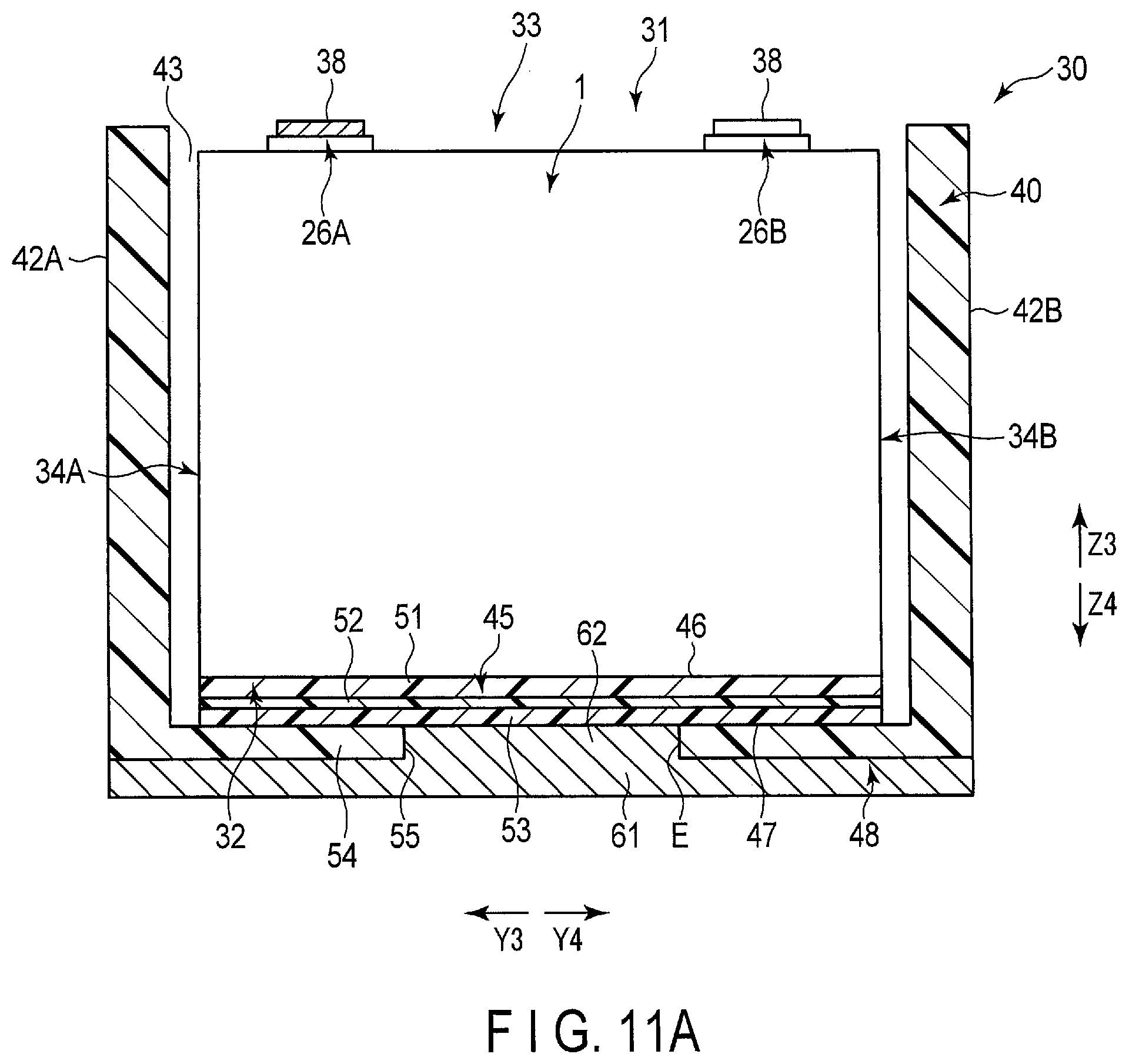 Patent US12347837 Figure 10 – Battery pack and battery system
