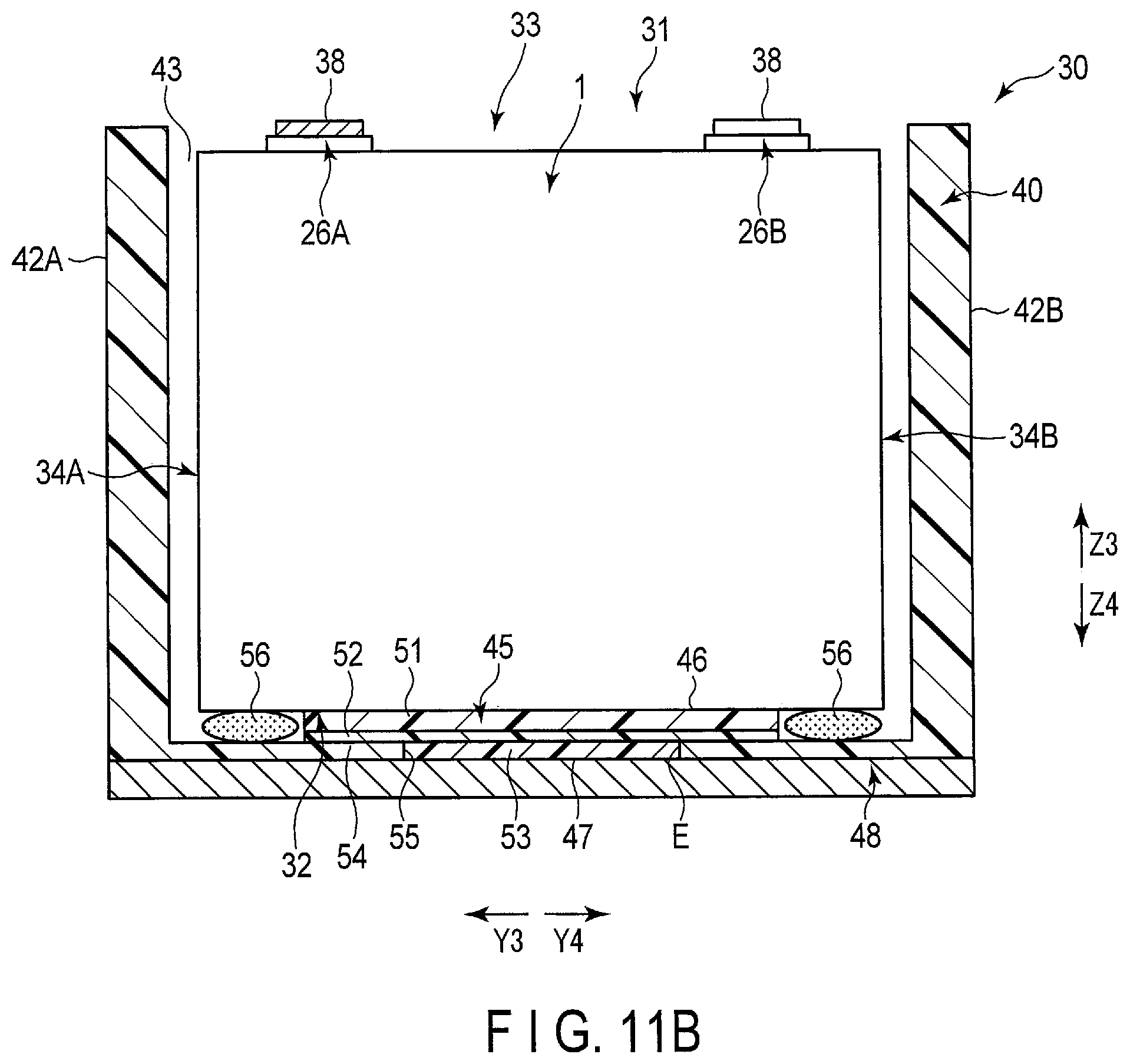 Patent US12347837 Figure 11 – Battery pack and battery system