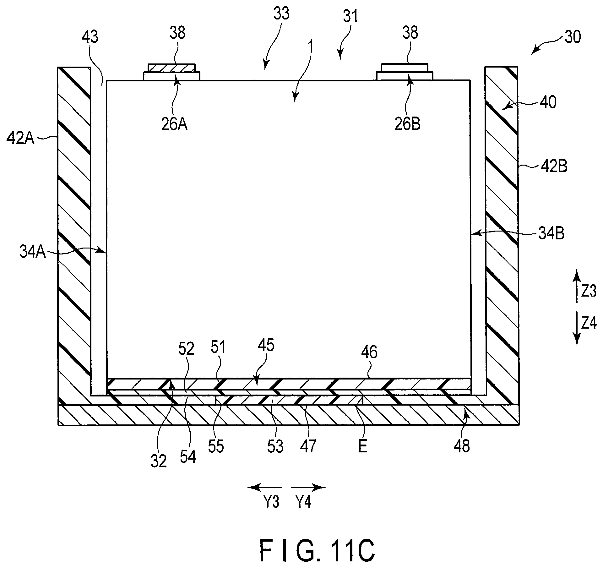 Patent US12347837 Figure 12 – Battery pack and battery system