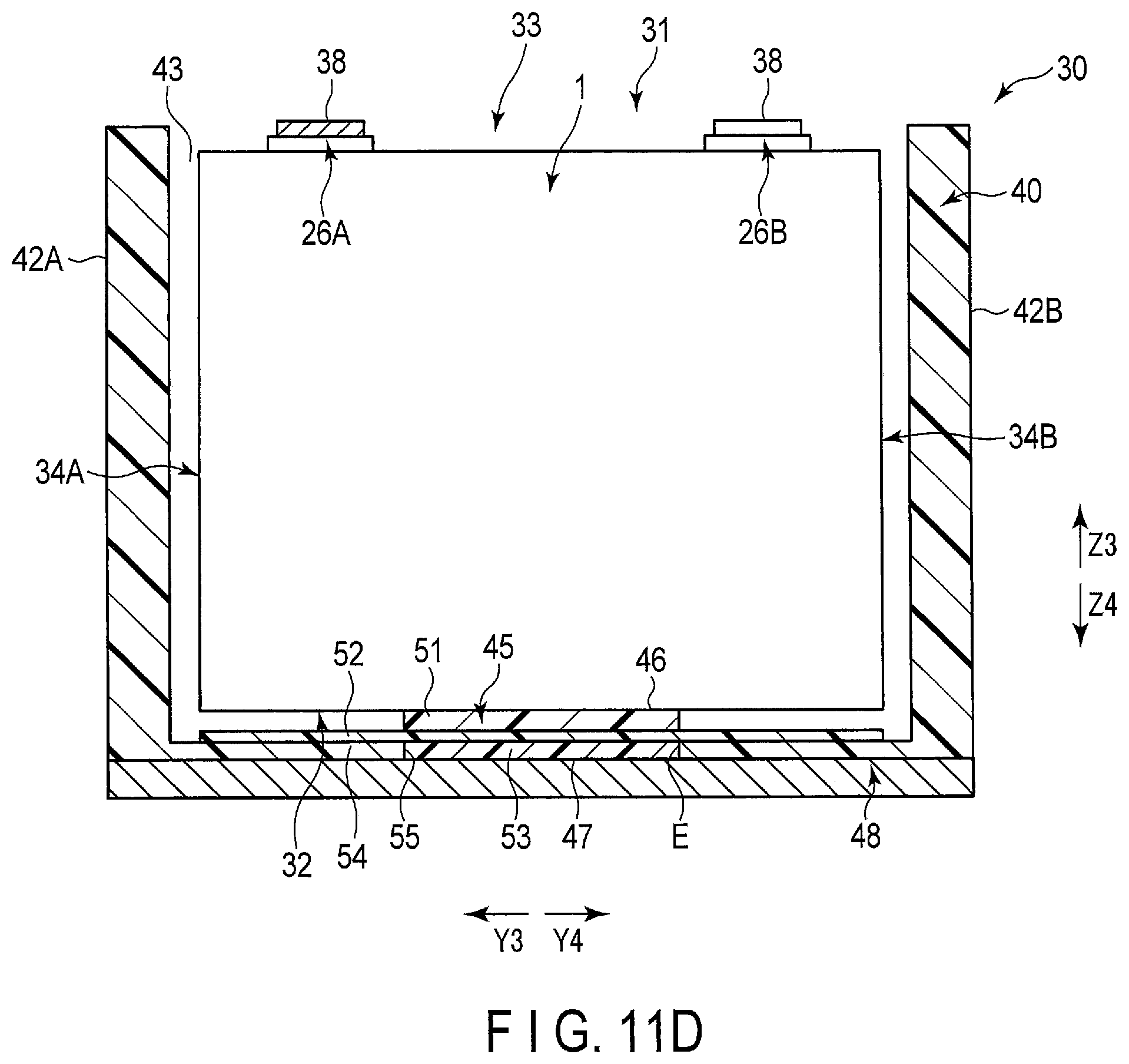 Patent US12347837 Figure 13 – Battery pack and battery system
