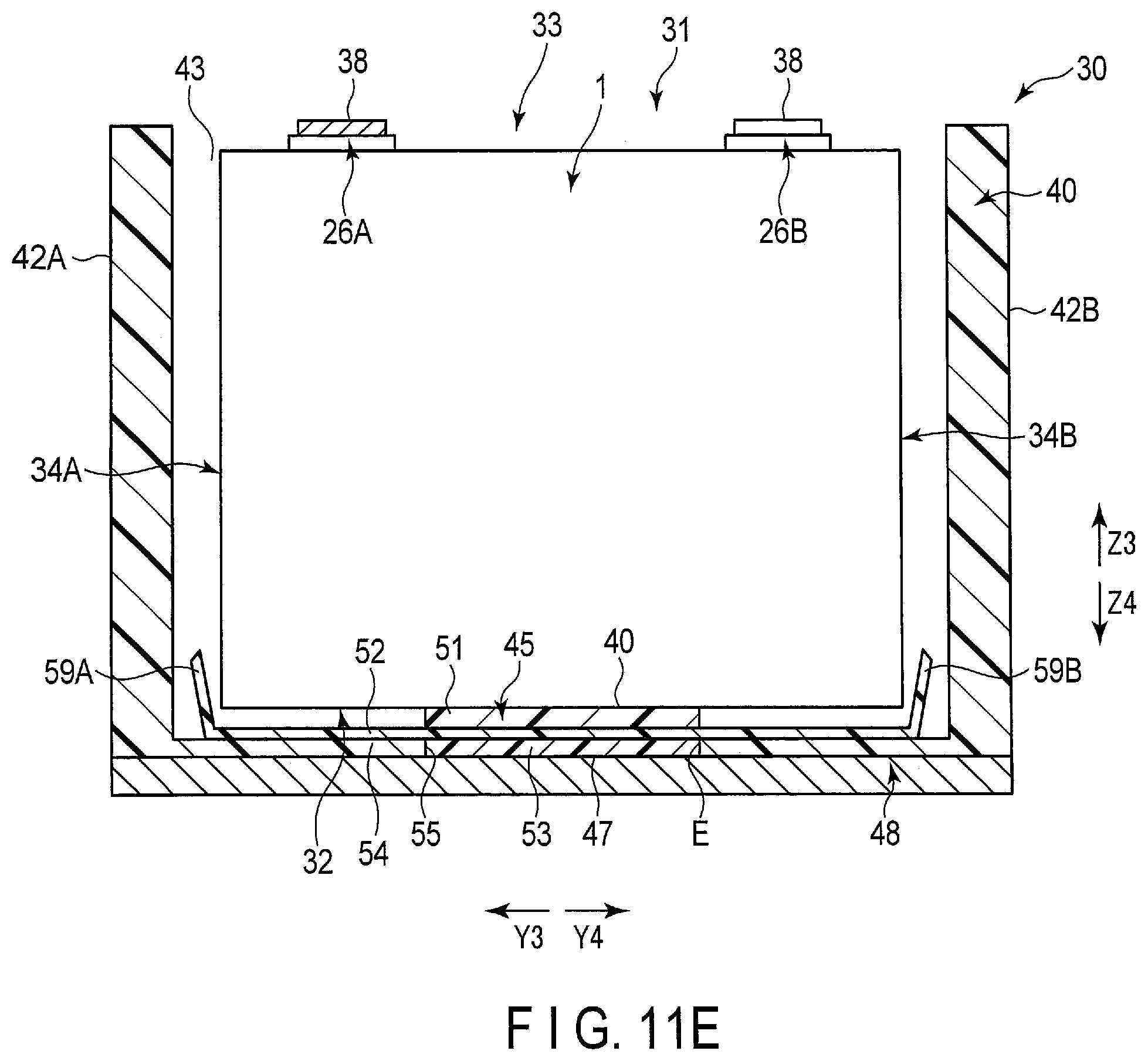 Patent US12347837 Figure 14 – Battery pack and battery system