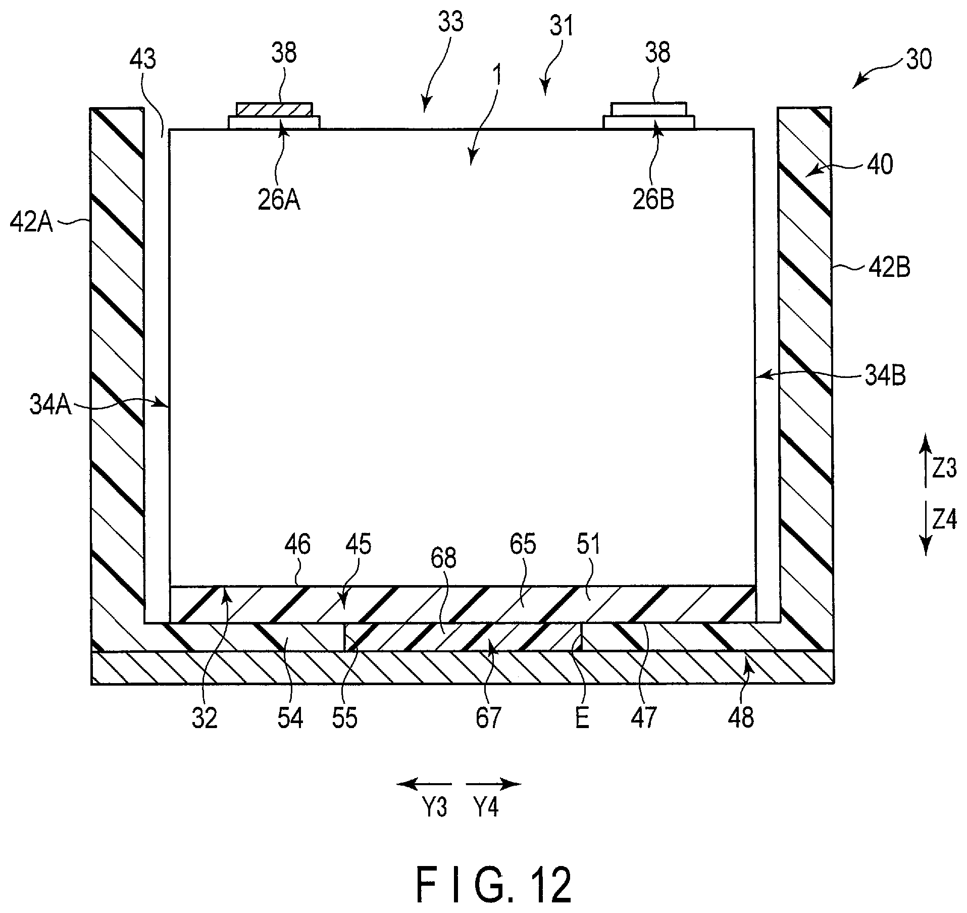 Patent US12347837 Figure 15 – Battery pack and battery system