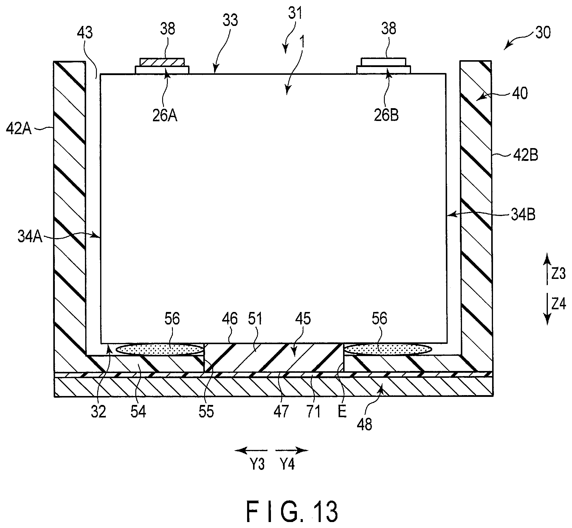 Patent US12347837 Figure 16 – Battery pack and battery system