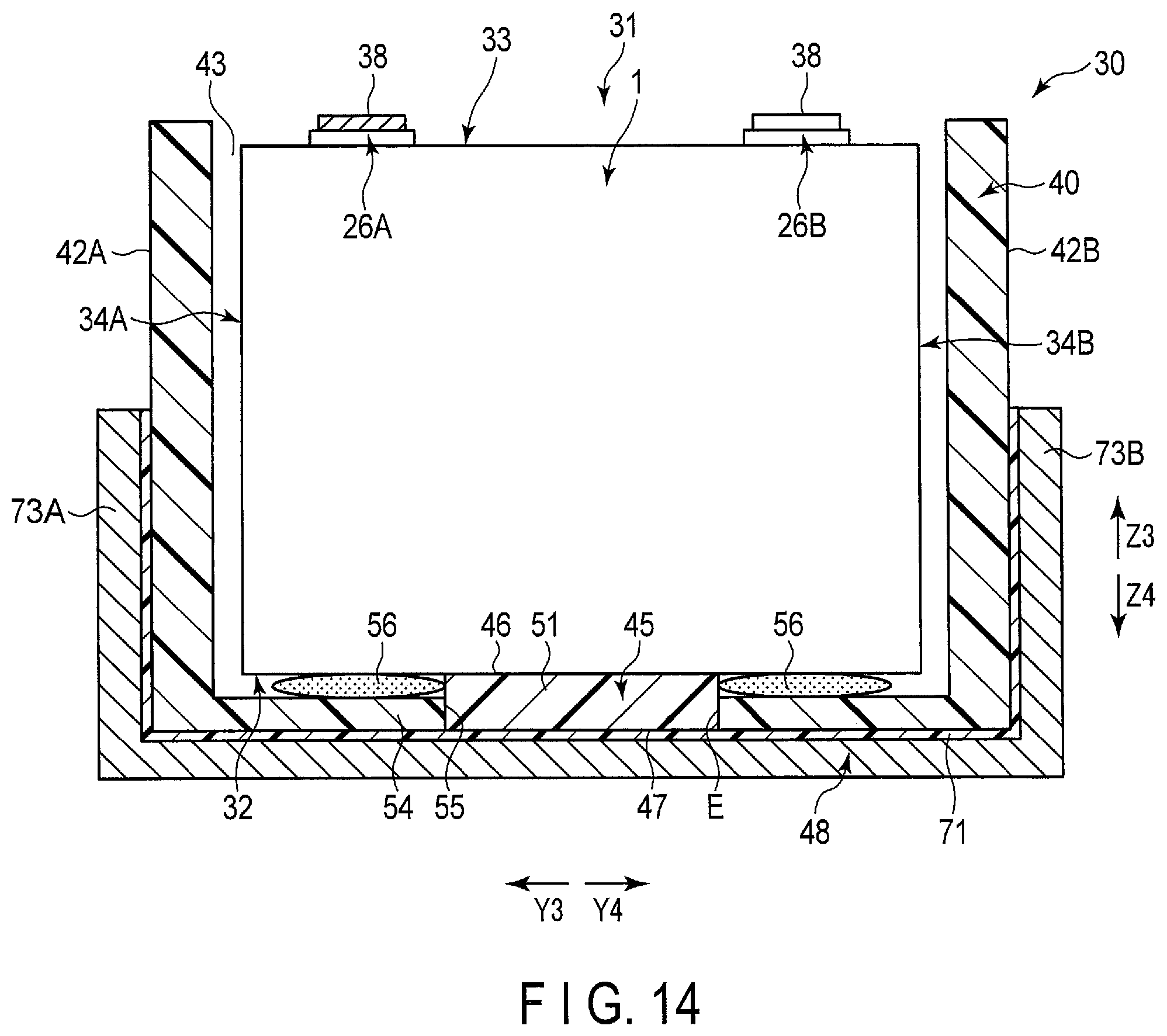 Patent US12347837 Figure 17 – Battery pack and battery system