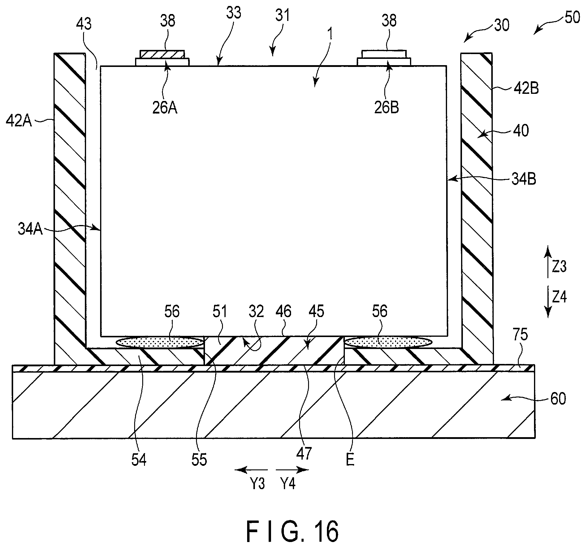 Patent US12347837 Figure 19 – Battery pack and battery system