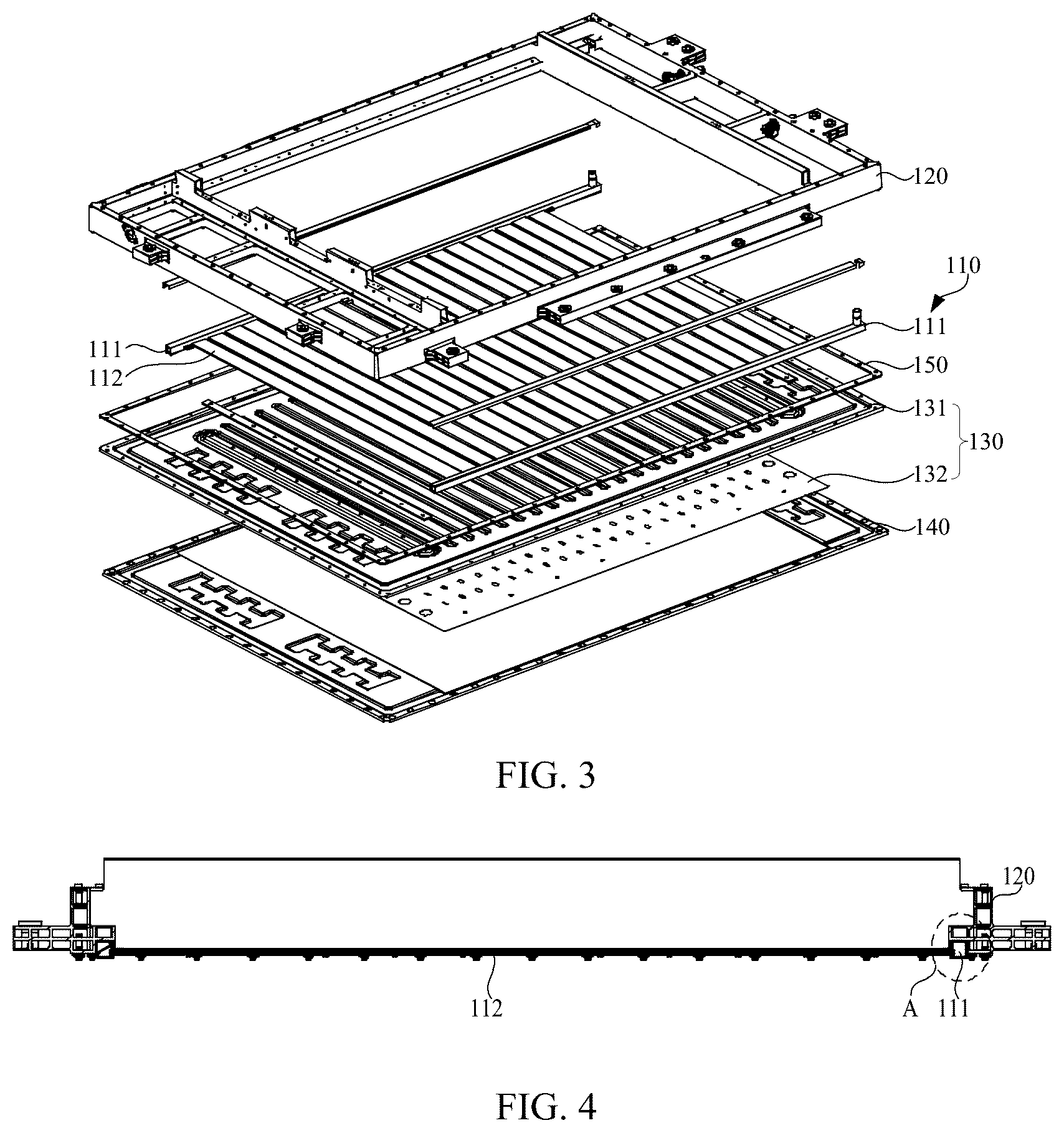 Patent US12347838 Figure 2 – Box structure, battery, and electrical device
