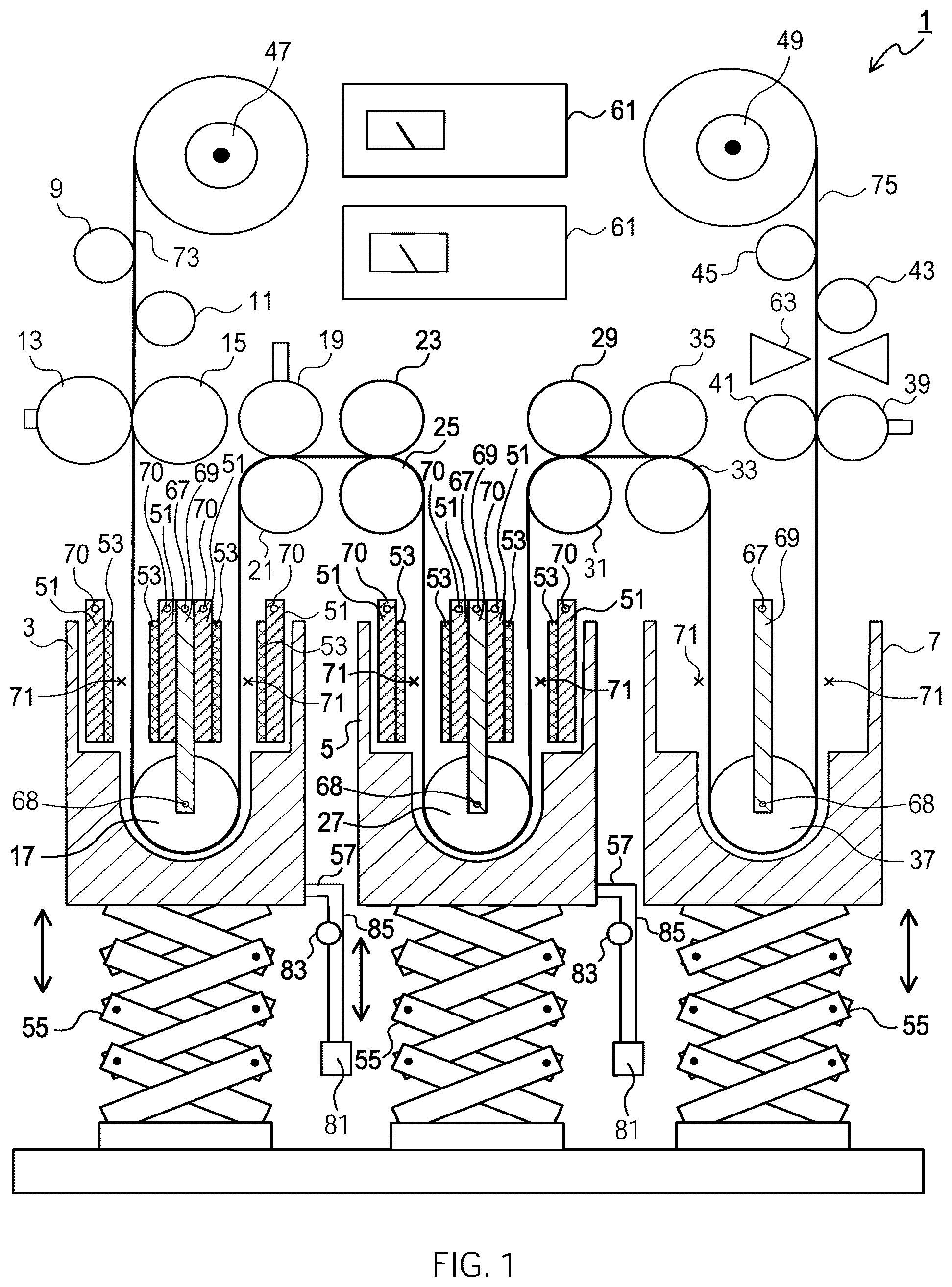 Patent US12347845 Figure 1 – Power storage device including negative electrode having end region for reducing lithium precipitation not facing positive electrode
