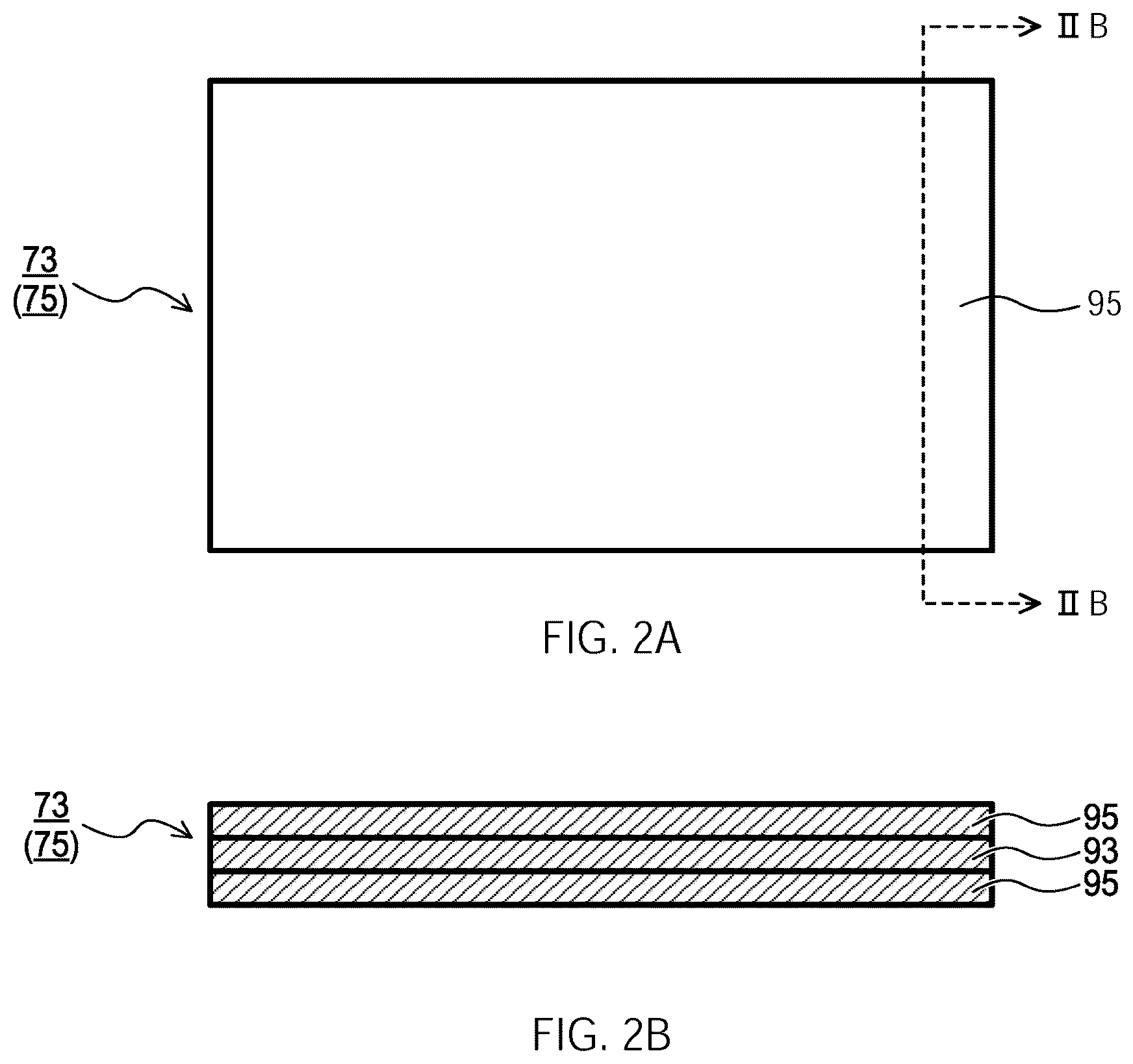 Patent US12347845 Figure 2 – Power storage device including negative electrode having end region for reducing lithium precipitation not facing positive electrode