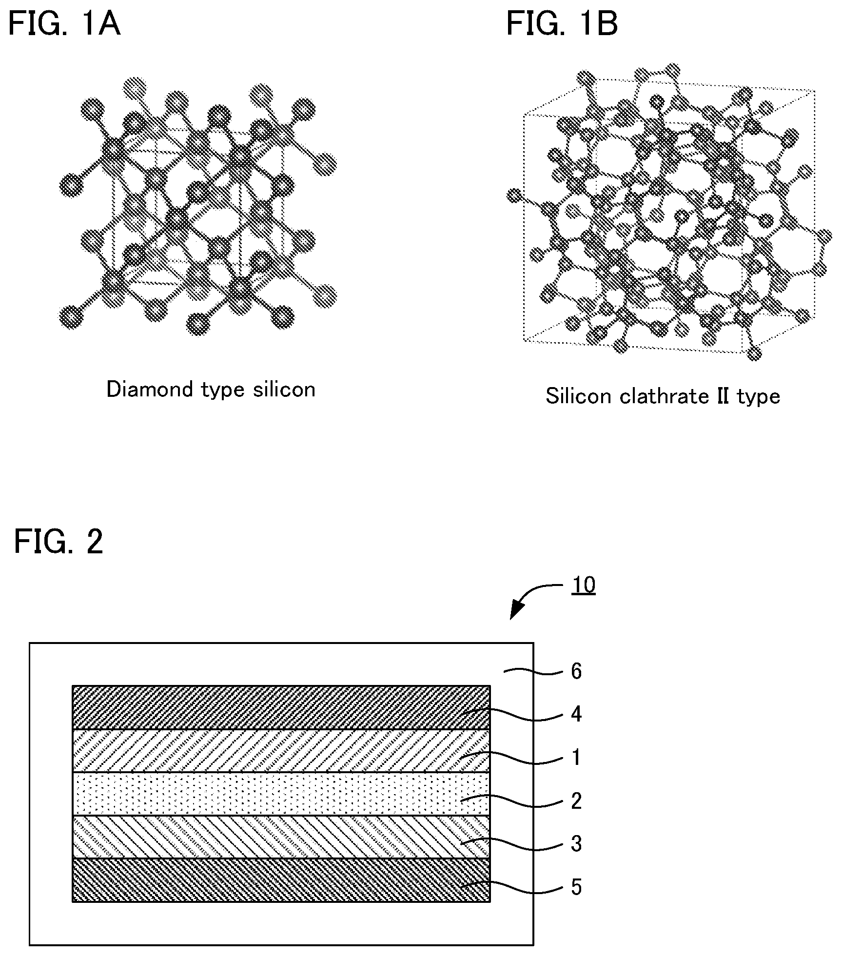 Patent US12347846 Figure 1 – All solid state battery