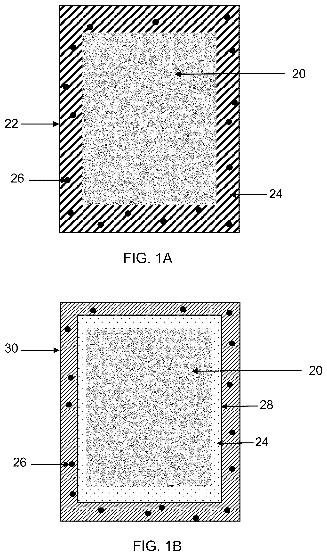 Patent US12347849 Figure 1 – Multi-layer coating using immiscible solvent slurries