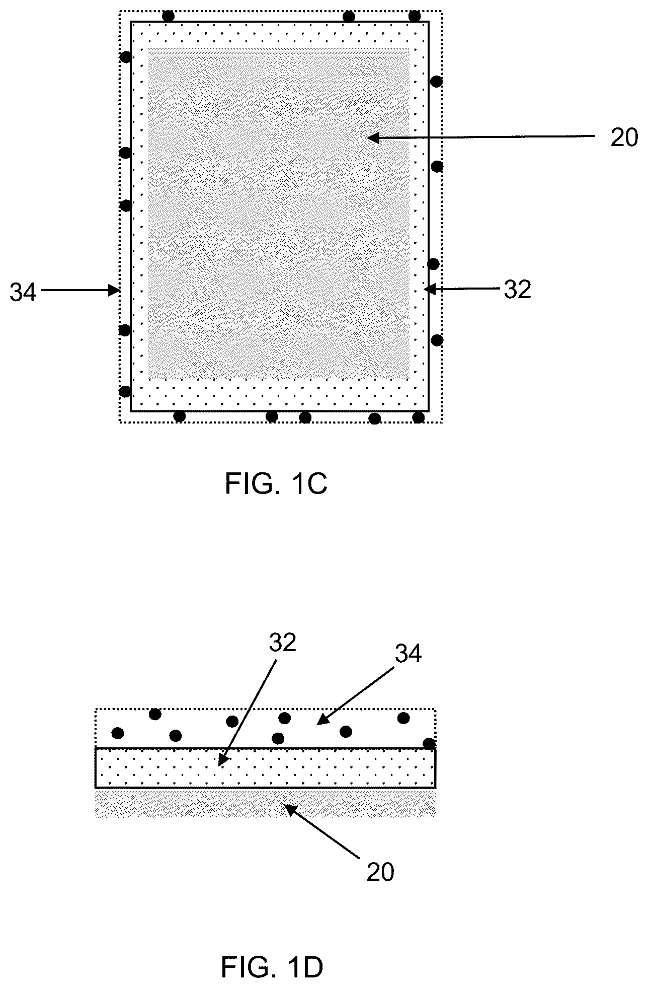 Patent US12347849 Figure 2 – Multi-layer coating using immiscible solvent slurries