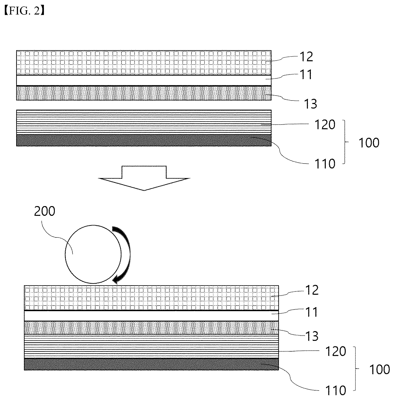 Patent US12347851 Figure 2 – Method for manufacturing anode for lithium secondary battery