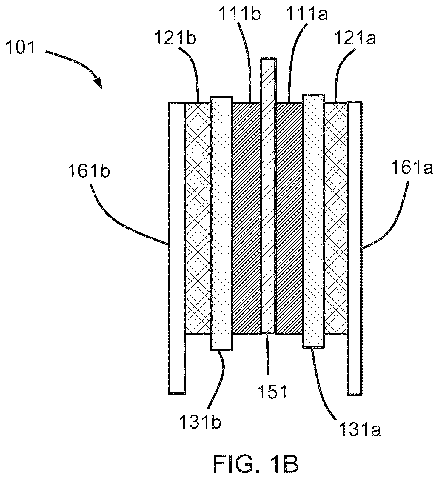 Patent US12347874 Figure 2 – Single pouch battery cells and methods of manufacture