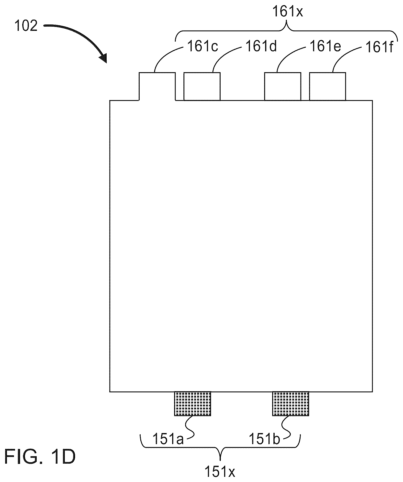 Patent US12347874 Figure 4 – Single pouch battery cells and methods of manufacture