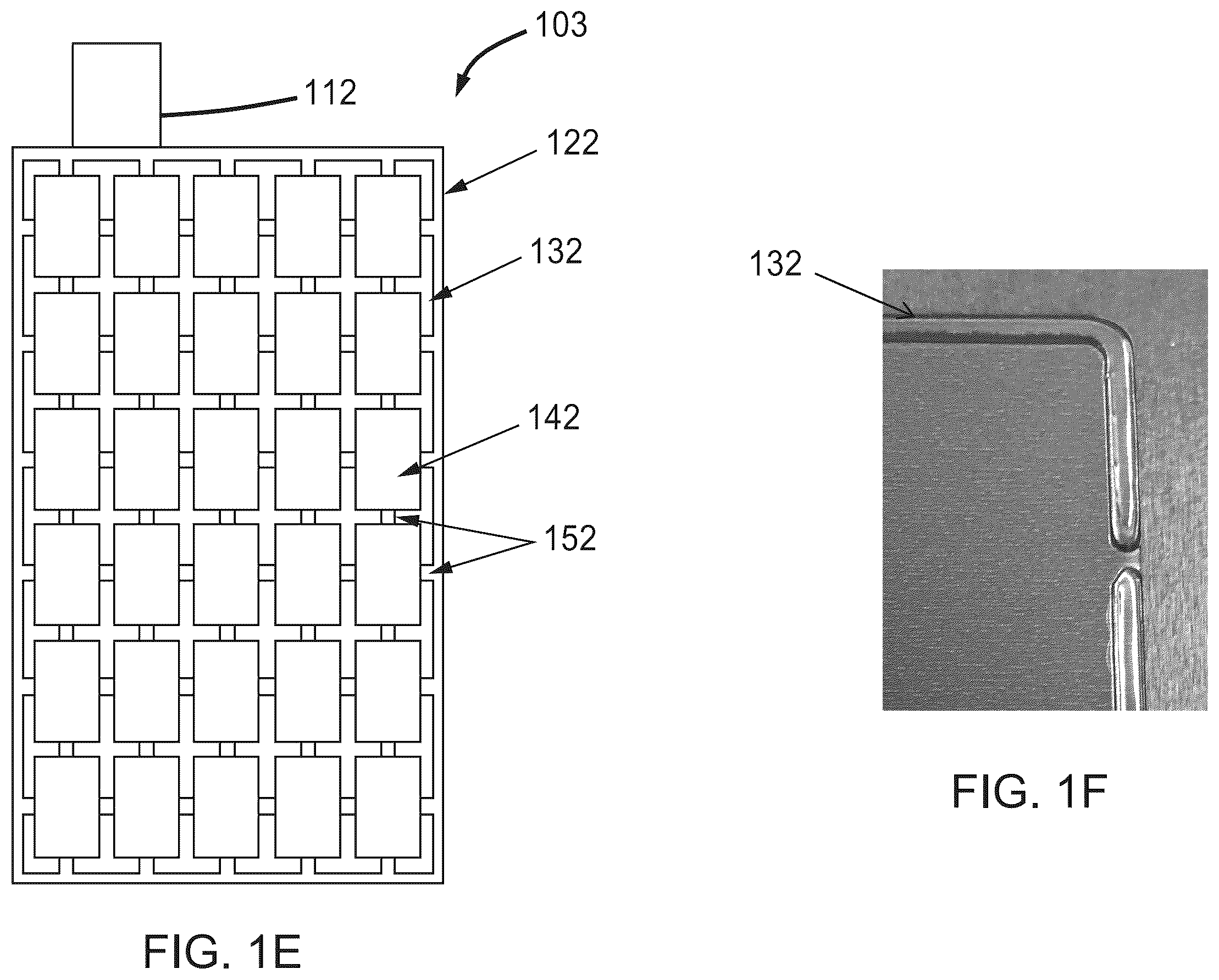 Patent US12347874 Figure 5 – Single pouch battery cells and methods of manufacture