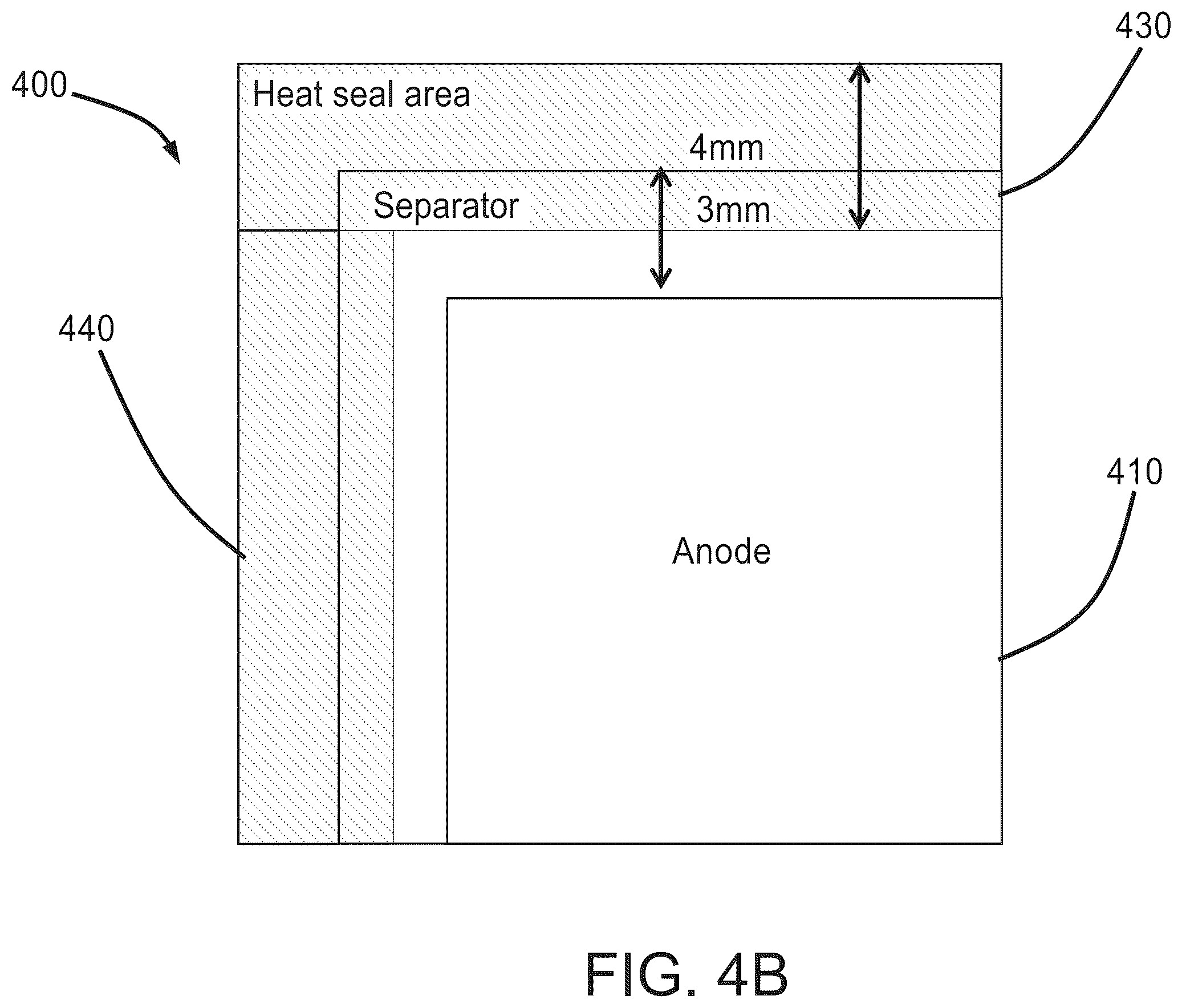 Patent US12347874 Figure 9 – Single pouch battery cells and methods of manufacture