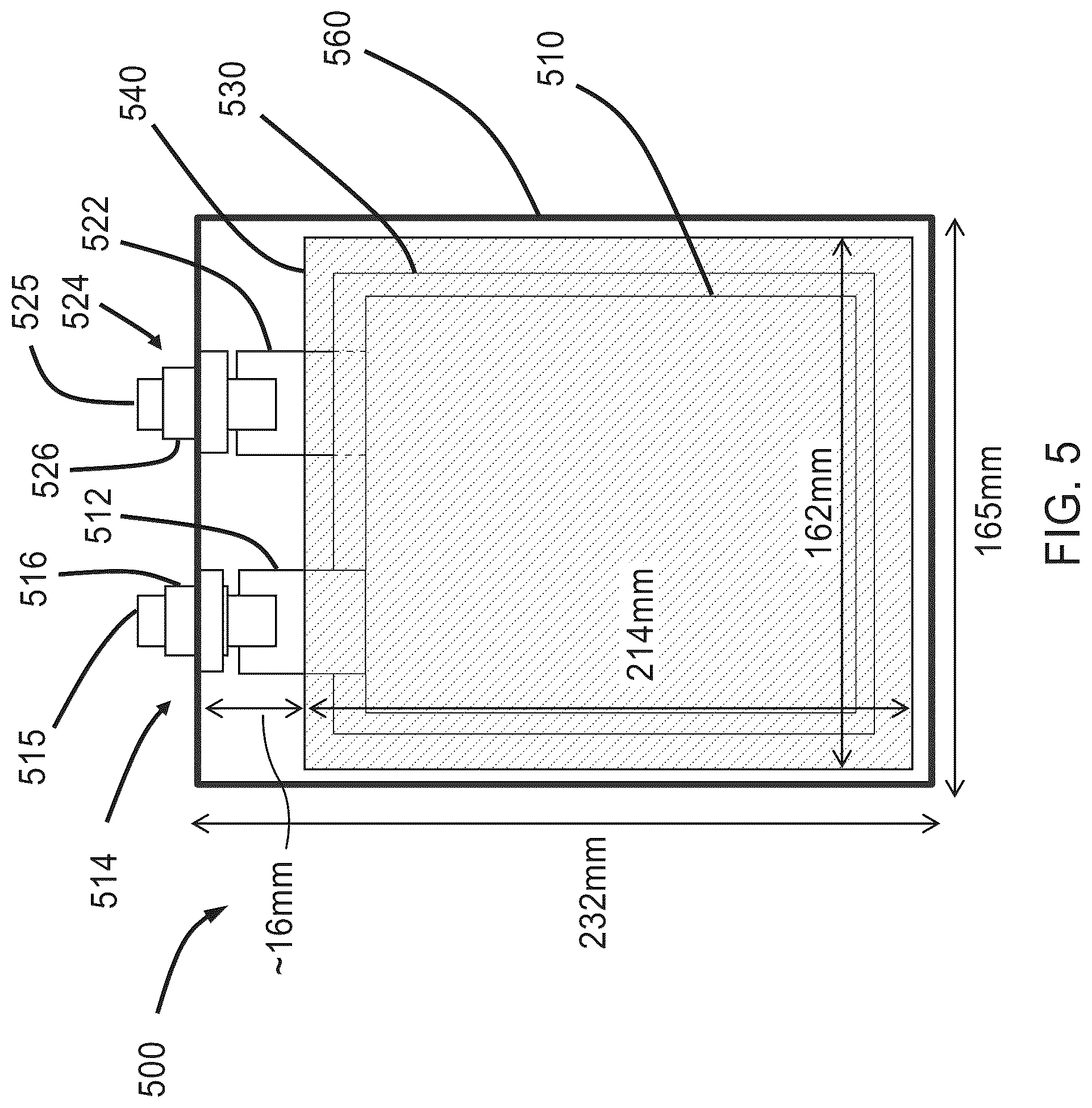 Patent US12347874 Figure 10 – Single pouch battery cells and methods of manufacture