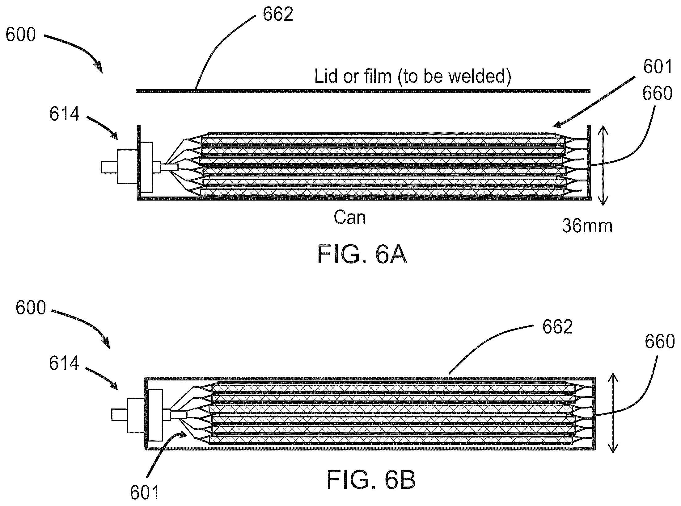 Patent US12347874 Figure 11 – Single pouch battery cells and methods of manufacture