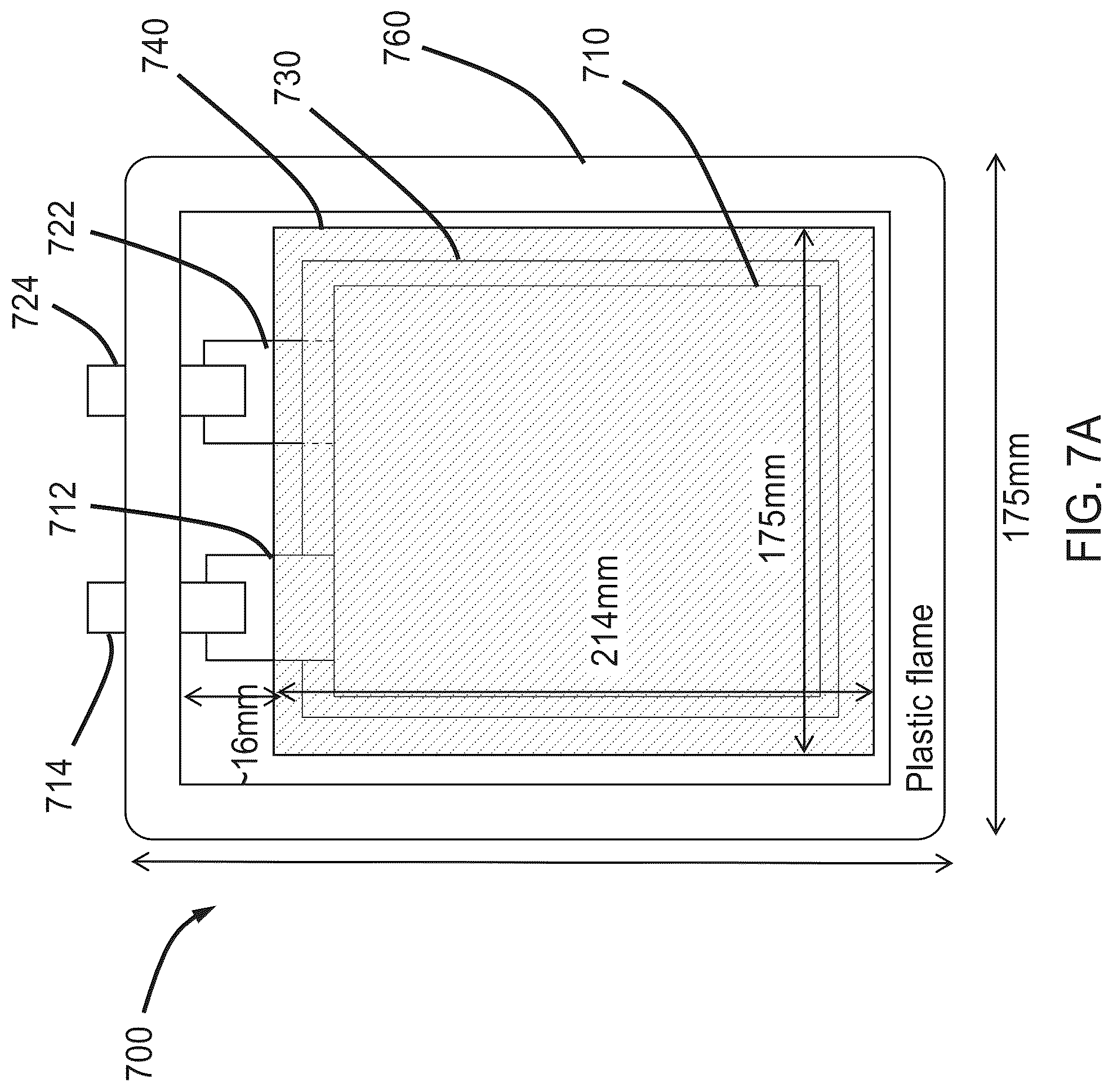 Patent US12347874 Figure 12 – Single pouch battery cells and methods of manufacture
