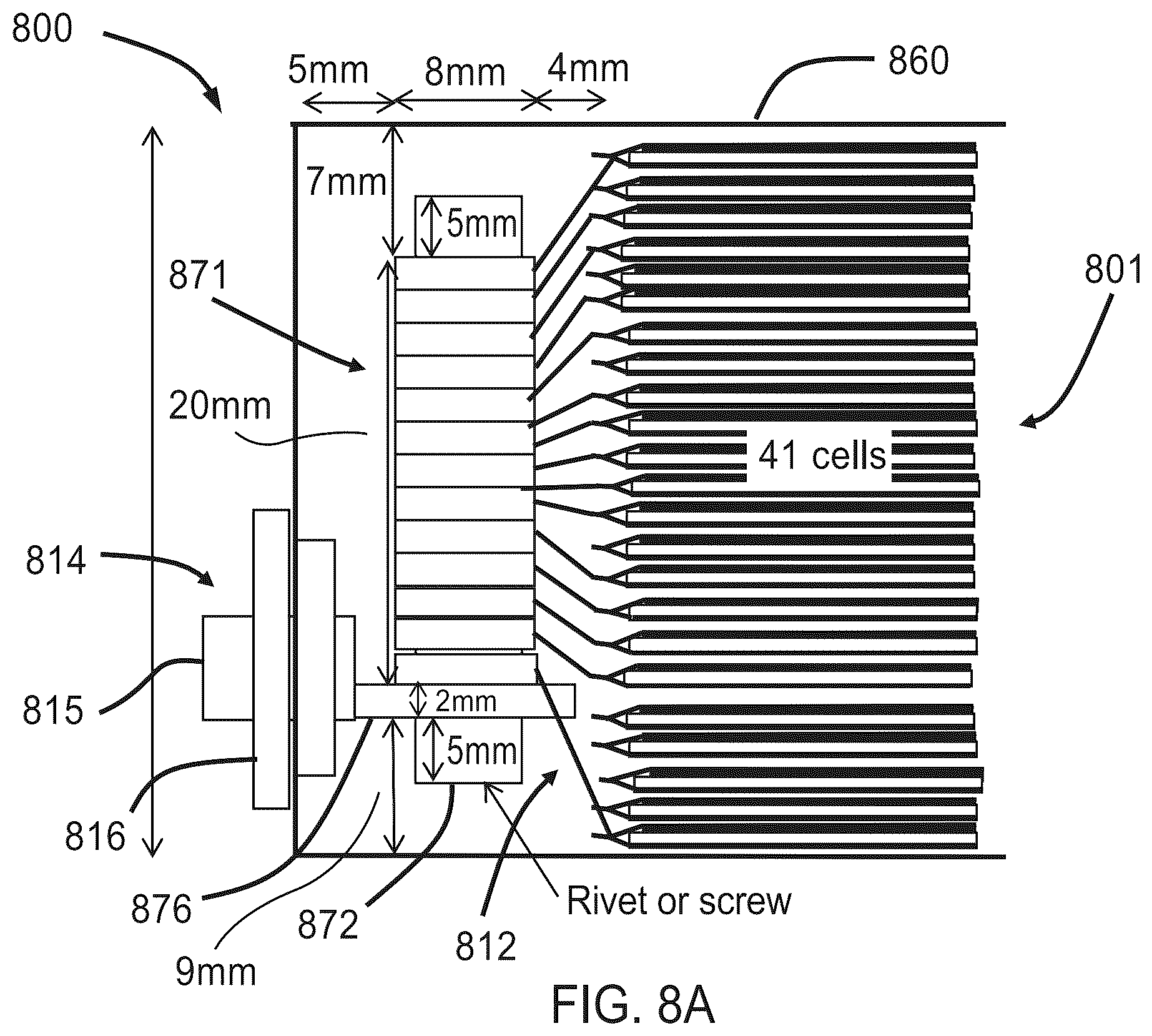 Patent US12347874 Figure 14 – Single pouch battery cells and methods of manufacture