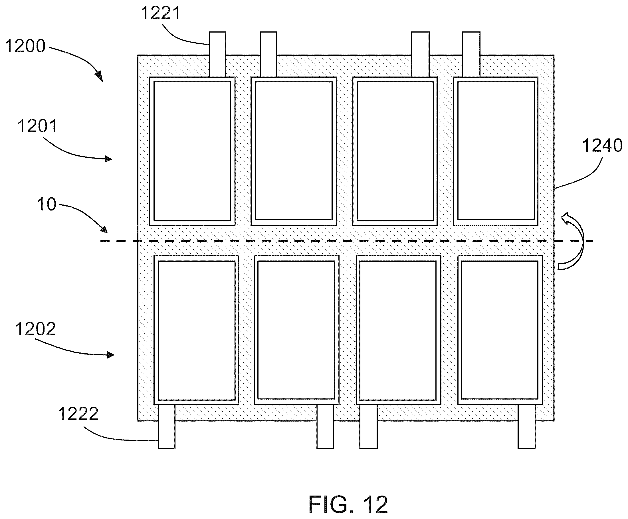 Patent US12347874 Figure 19 – Single pouch battery cells and methods of manufacture