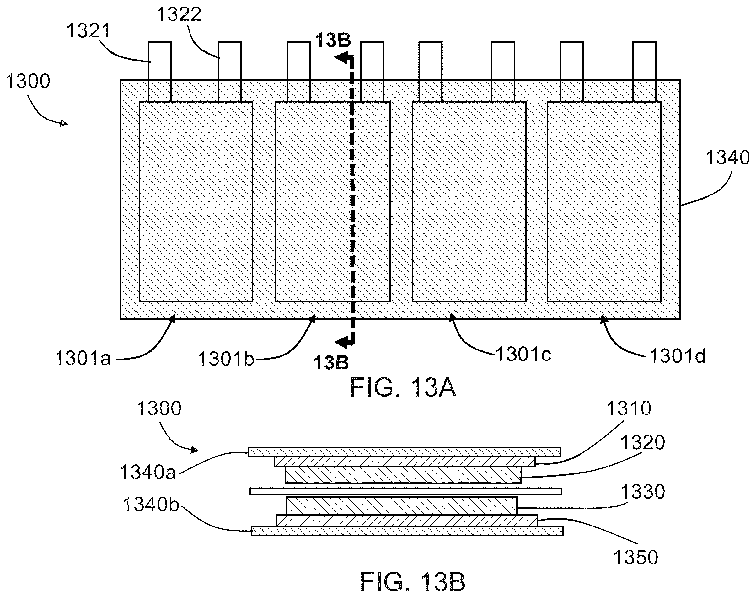 Patent US12347874 Figure 20 – Single pouch battery cells and methods of manufacture