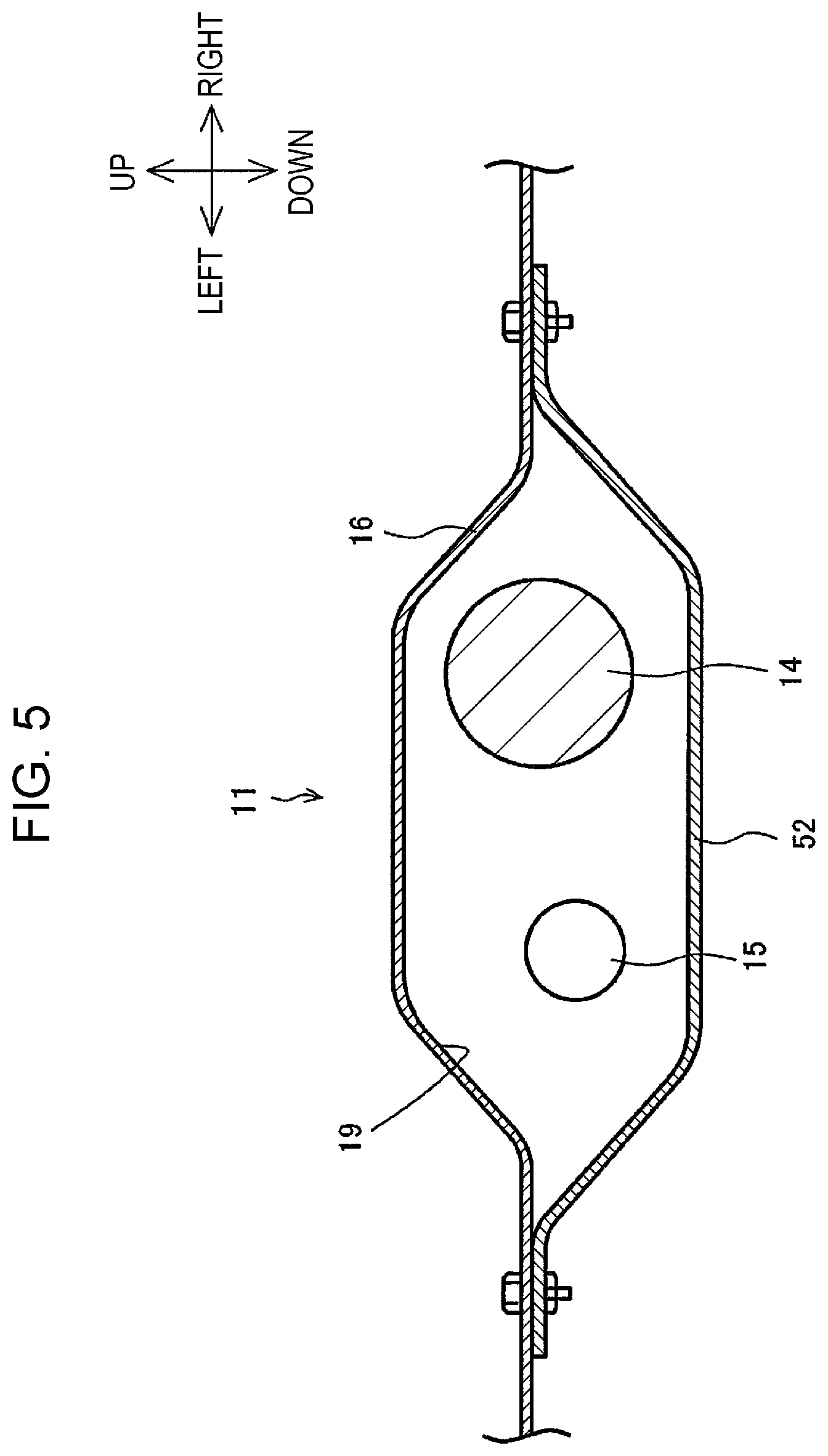 Patent US12347881 Figure 7 – Battery-module protection structure