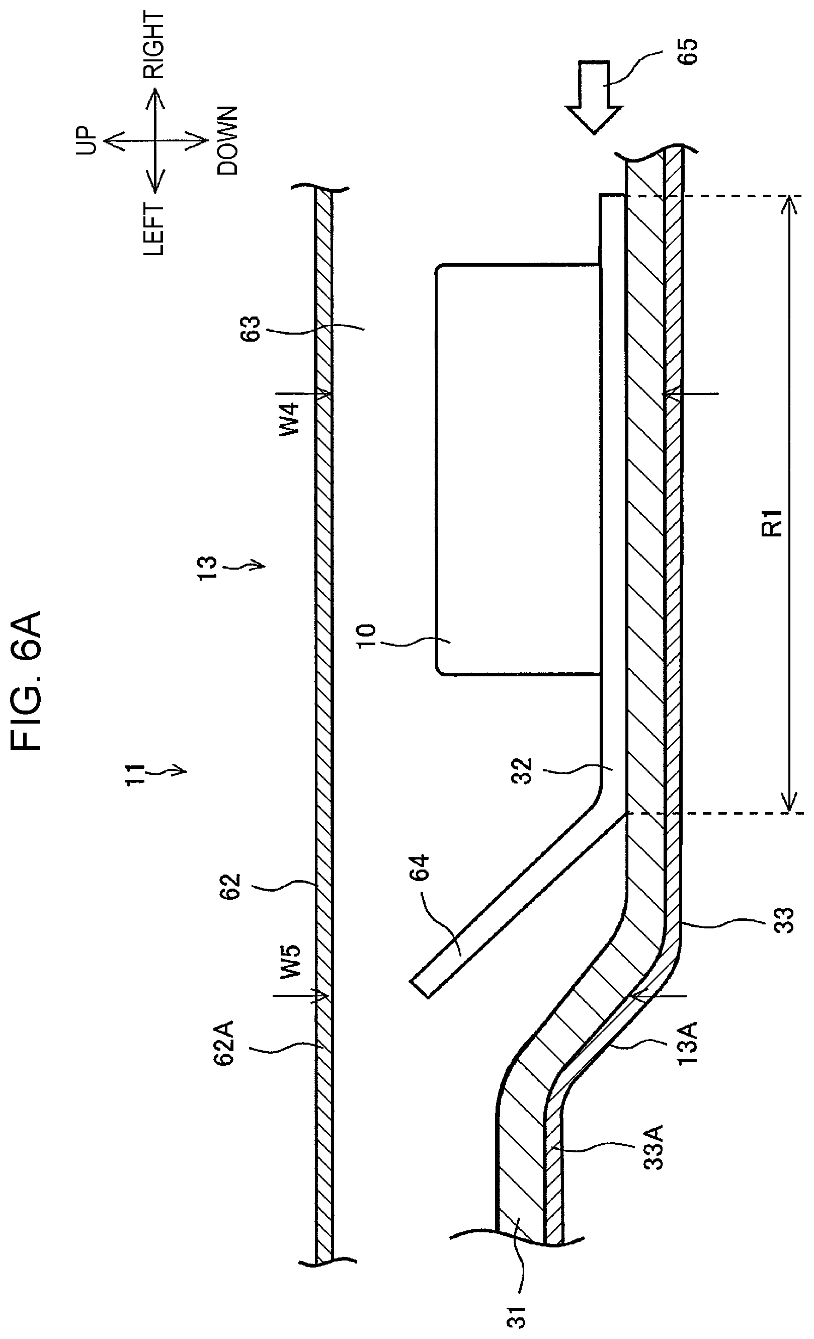 Patent US12347881 Figure 8 – Battery-module protection structure