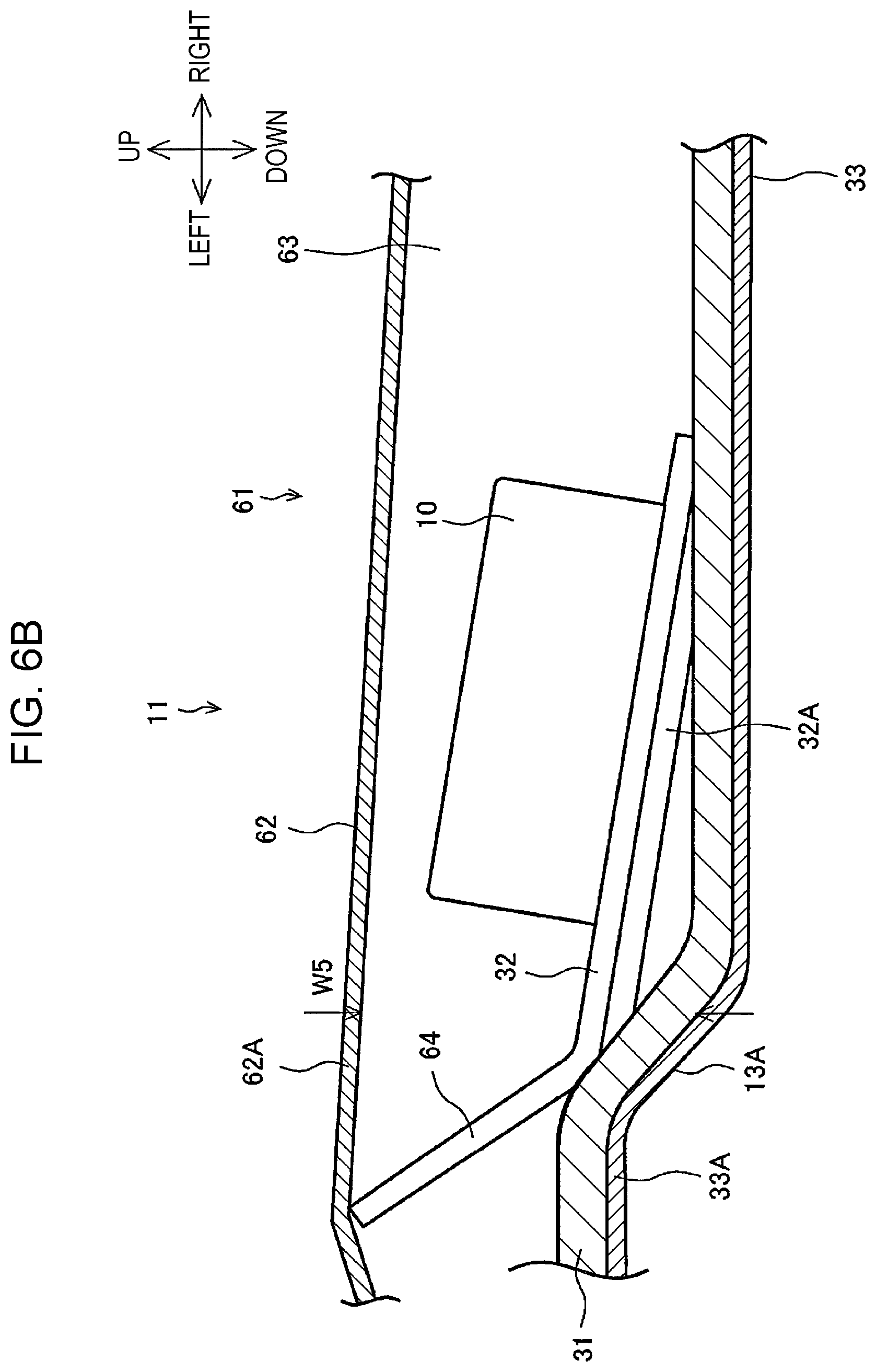 Patent US12347881 Figure 9 – Battery-module protection structure